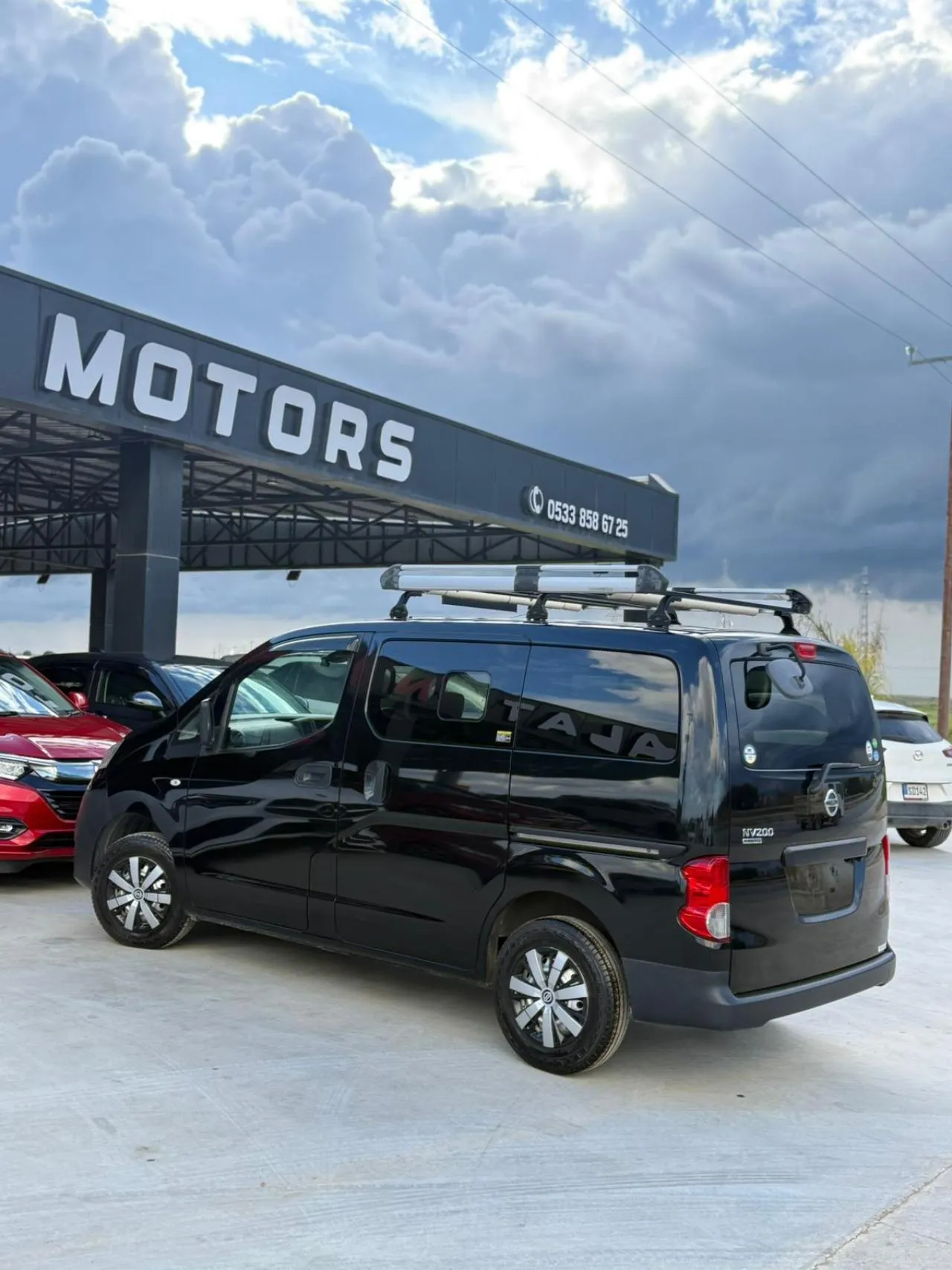 2021 Nissan NV200 Gazimağusa Satılık İkinci El | GalerimPlus - Thumbnail 2