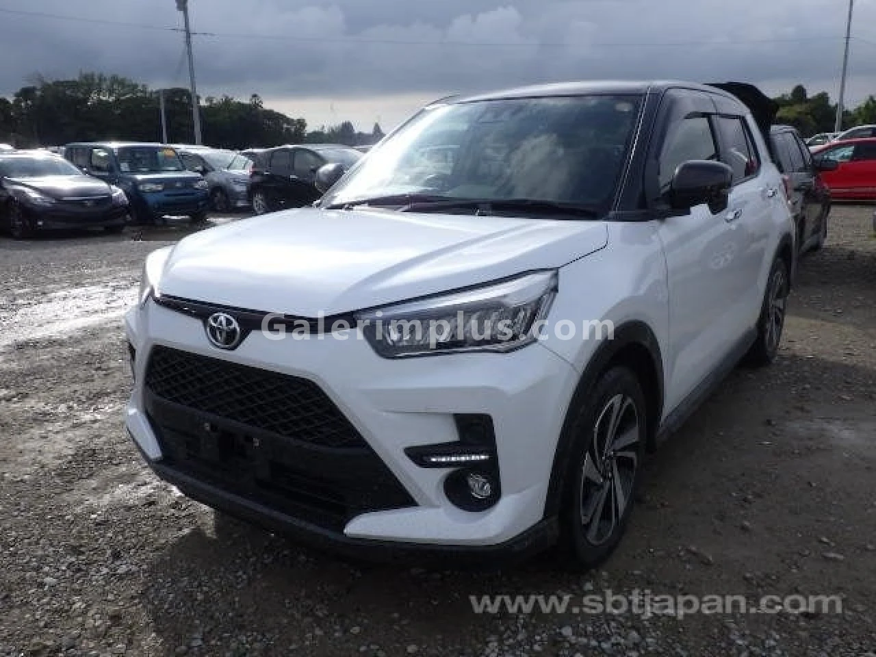 2024 Model Otomatik Toyota Raize Gazimağusa Satılık İkinci El | GalerimPlus - Thumbnail 3