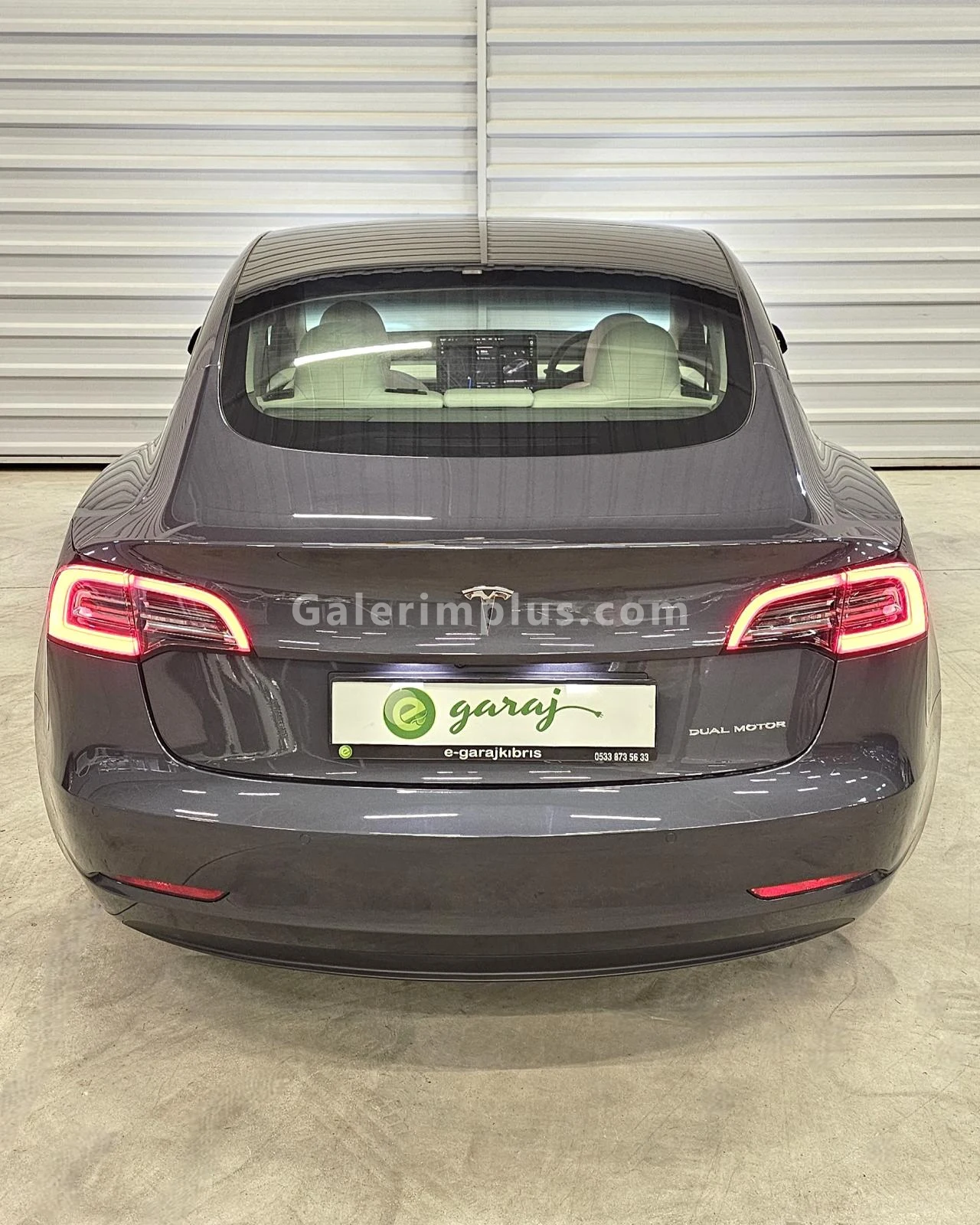 2021 Model Otomatik Tesla Model 3 Long Range Lefkoşa Satılık İkinci El | GalerimPlus - Thumbnail 6