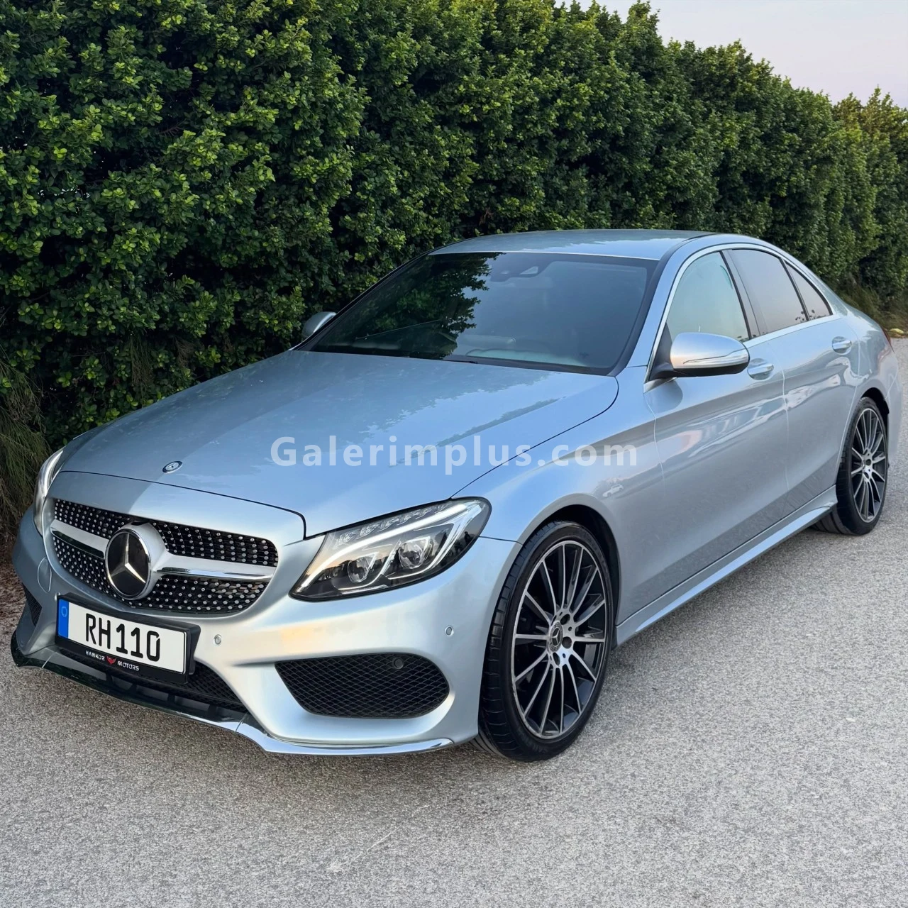 2015 Model Otomatik Mercedes-Benz C Serisi C 200 Girne Satılık İkinci El | GalerimPlus - Thumbnail 2