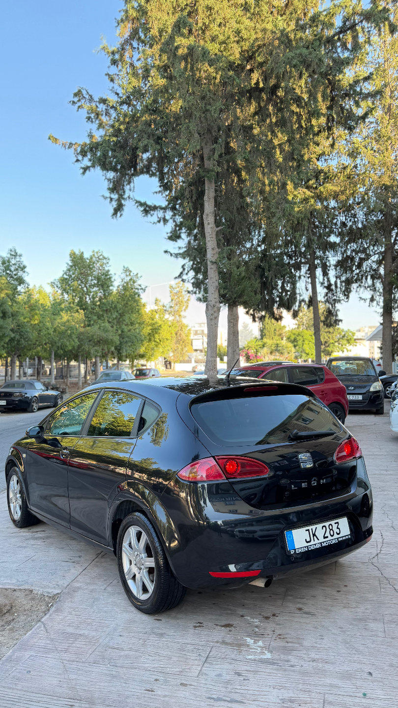 2008 Seat Leon 1.6 Style 1.6 GAZİMAĞUSA Satılık İkinci El | GalerimPlus - Thumbnail 6