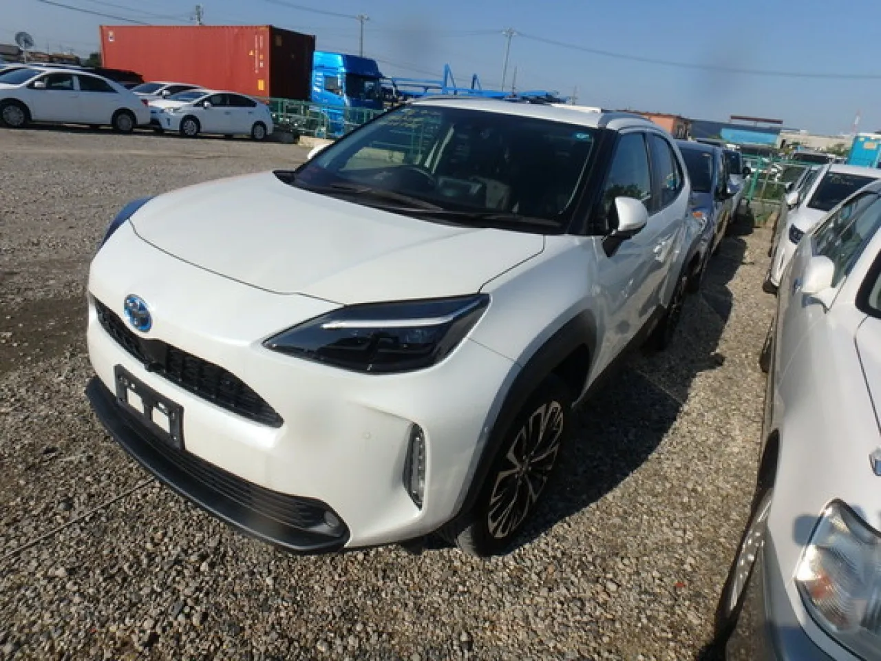 2022 Model Otomatik Toyota Yaris Cross 1.5 Hybrid Lefkoşa Satılık İkinci El | GalerimPlus - Thumbnail 2