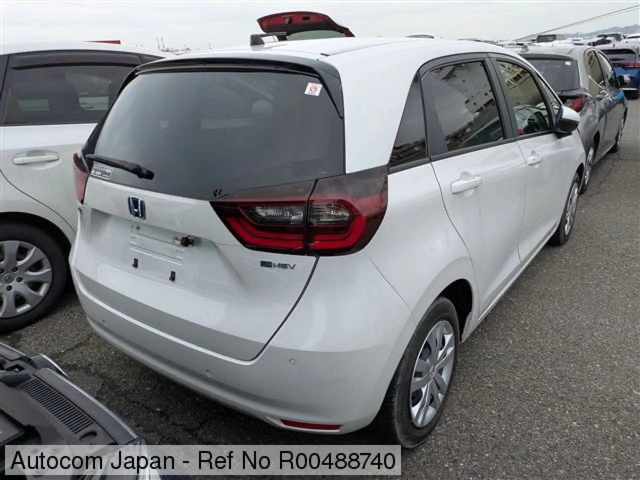 2024 Honda Fit 1.5 Hybrid Automatic Full Paket 1.5 Hybrid Automatic Lefkoşa Satılık İkinci El | GalerimPlus - Thumbnail 4