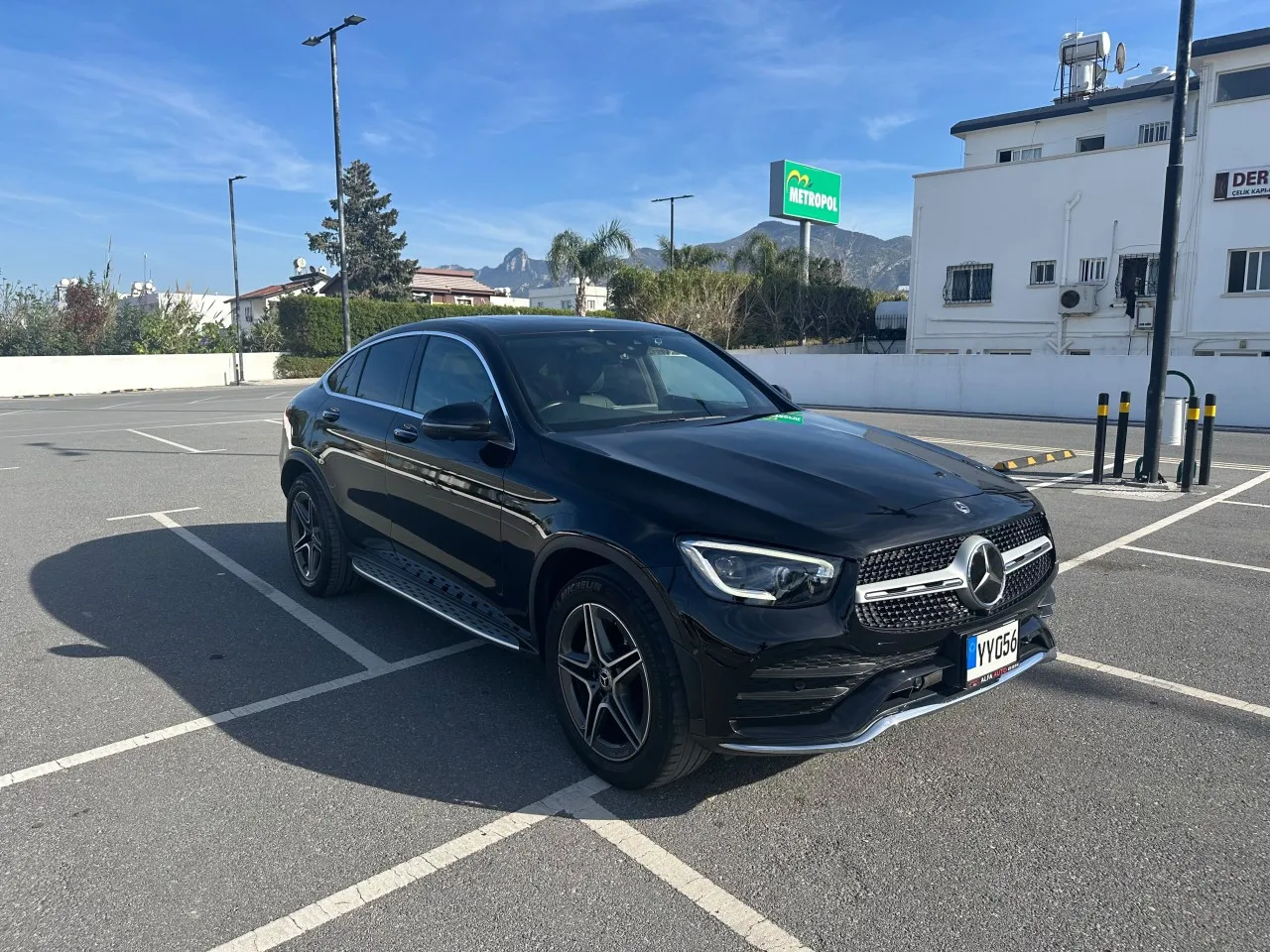 2020 Model Otomatik Mercedes - Benz GLC Coupe 220d Lefkoşa Satılık İkinci El | GalerimPlus - Thumbnail 2