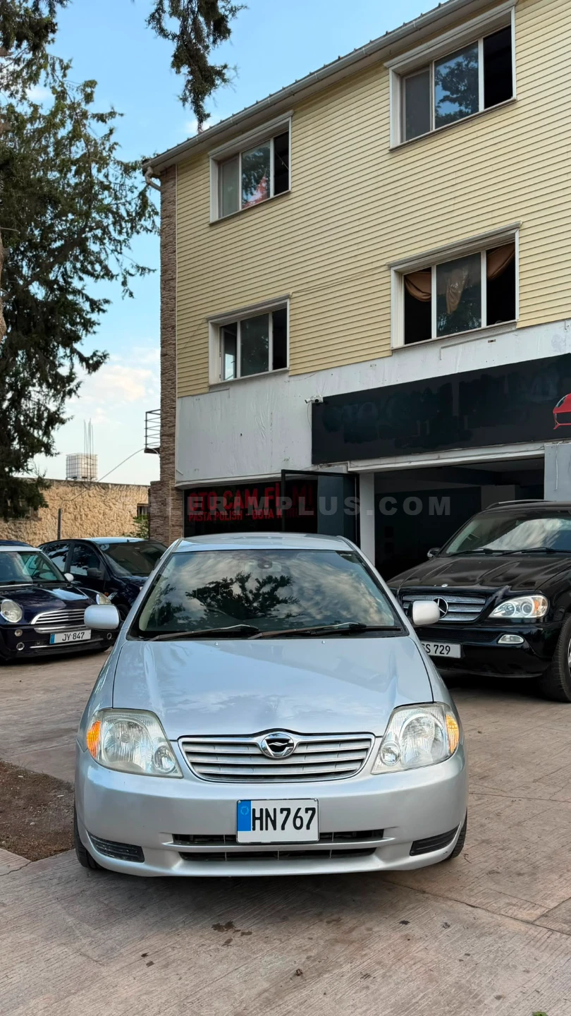 2003 Toyota Corolla 1.5 Comfort 1.5 GAZİMAĞUSA Satılık İkinci El | GalerimPlus - Thumbnail 2