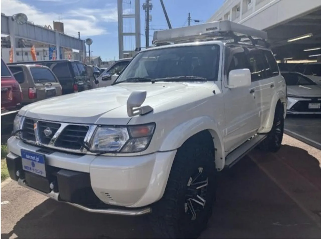 1997 Nissan Patrol Gazimağusa Satılık İkinci El | GalerimPlus - Thumbnail 2