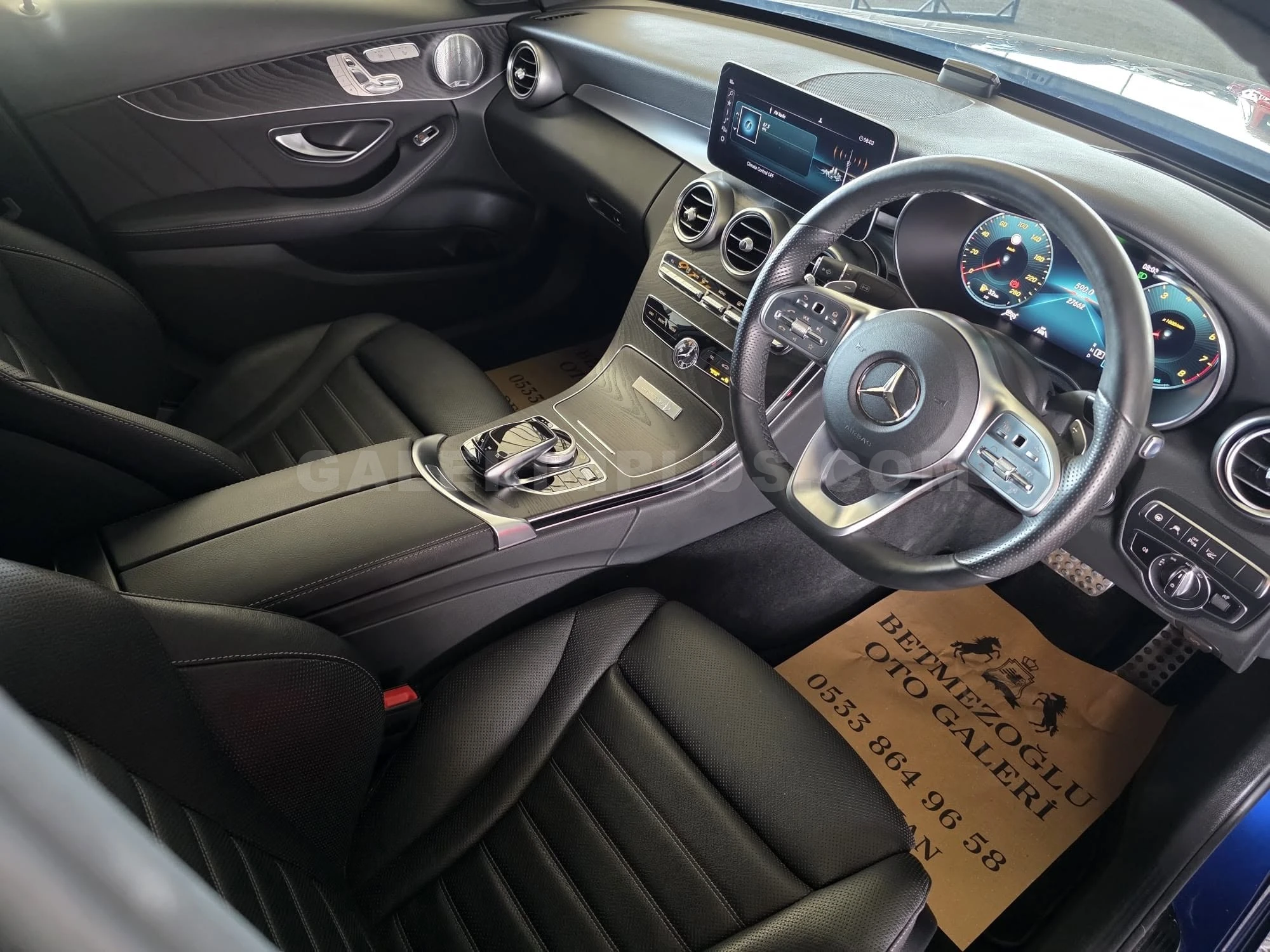 2021 Mercedes-Benz C Serisi C 200 AMG Line C 200 Lefkoşa Satılık İkinci El | GalerimPlus - Thumbnail 5