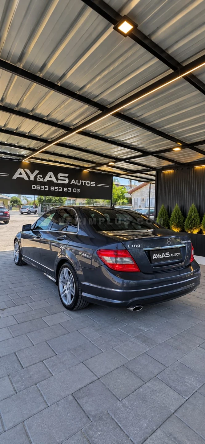 2010 Mercedes-Benz C Serisi C 180d BlueTEC C 180d BlueTEC Lefke Satılık İkinci El | GalerimPlus - Thumbnail 5