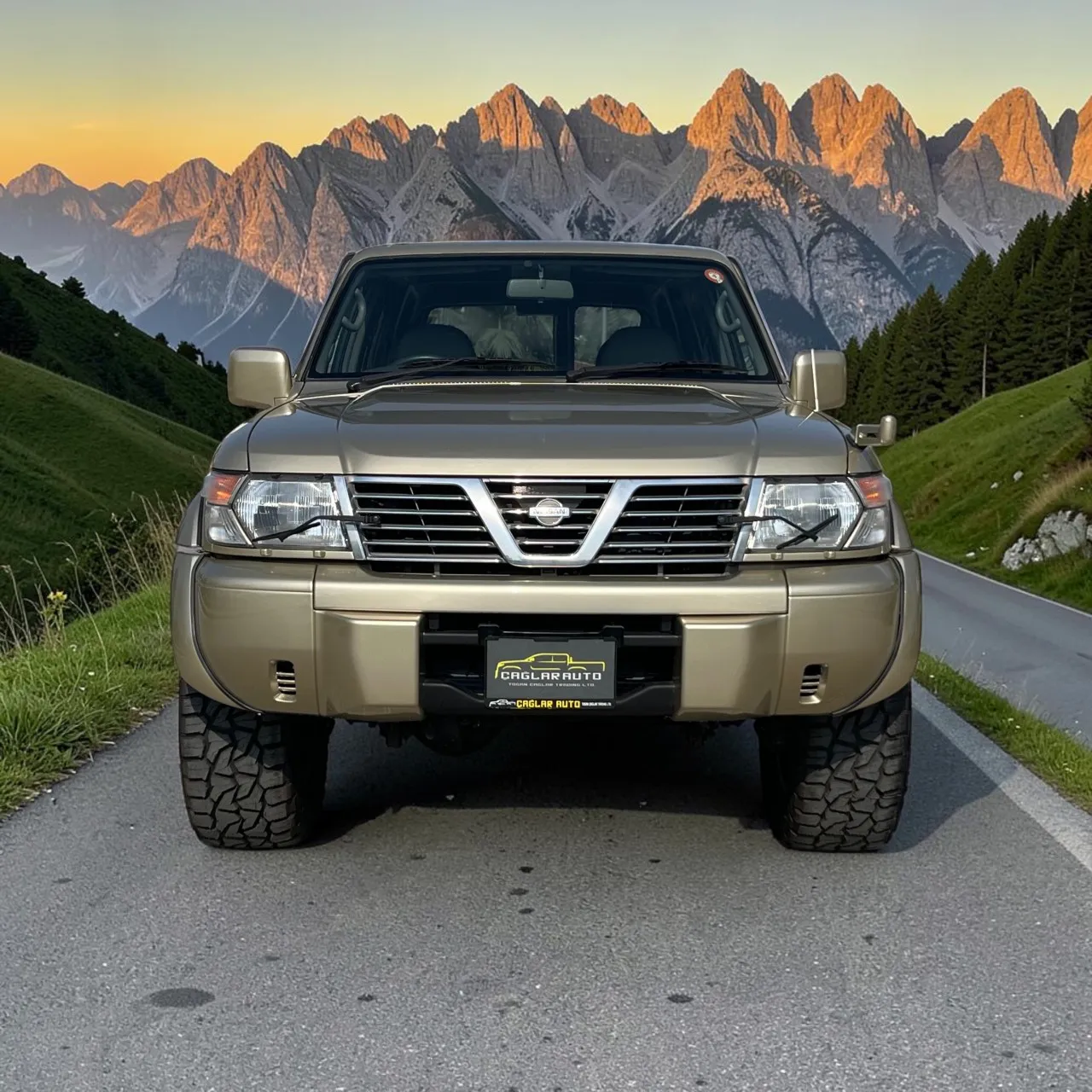 2000 Nissan Patrol Lefkoşa Satılık İkinci El | GalerimPlus - Thumbnail 2