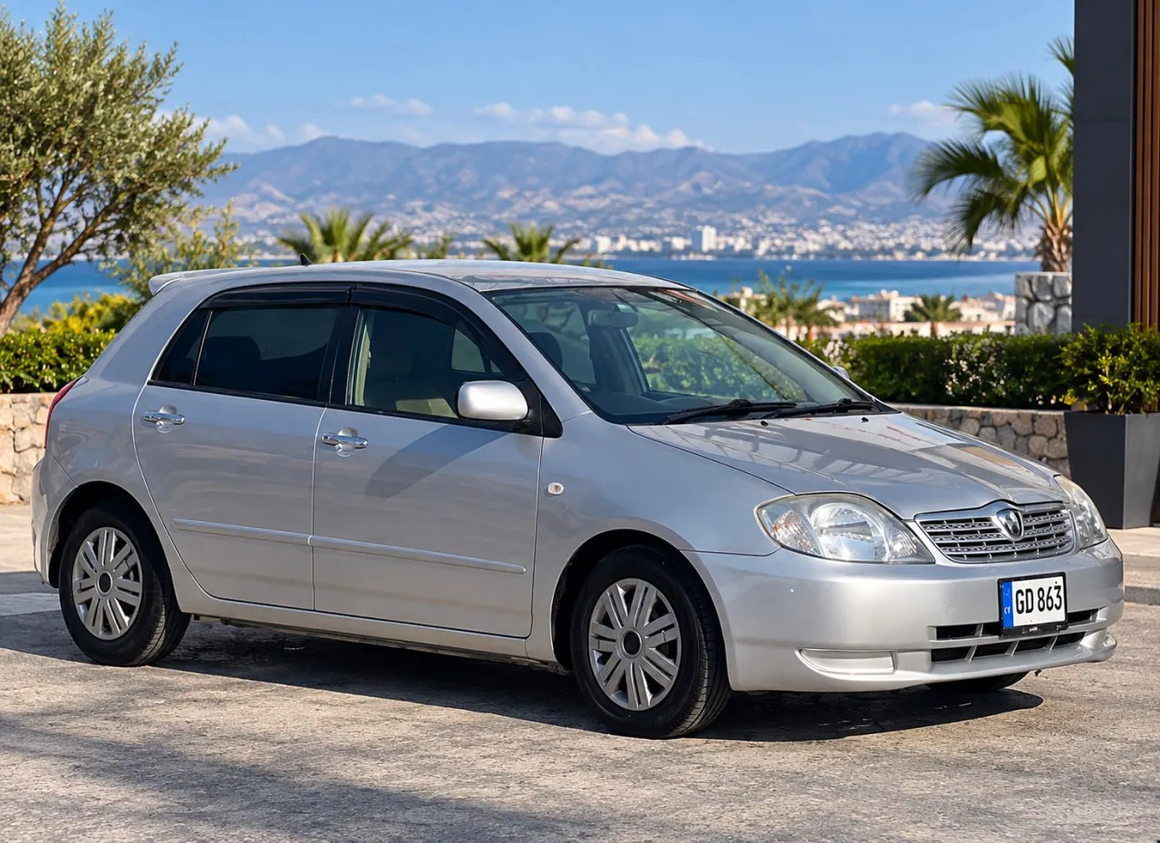 2002 Model Otomatik Toyota Allex Lefkoşa Satılık İkinci El | GalerimPlus - Fotoğraf 1