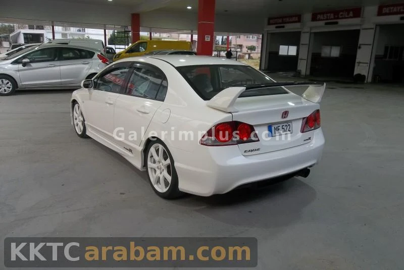 2008 Model Düz Honda Civic 2.0 Gazimağusa Satılık İkinci El | GalerimPlus - Thumbnail 4