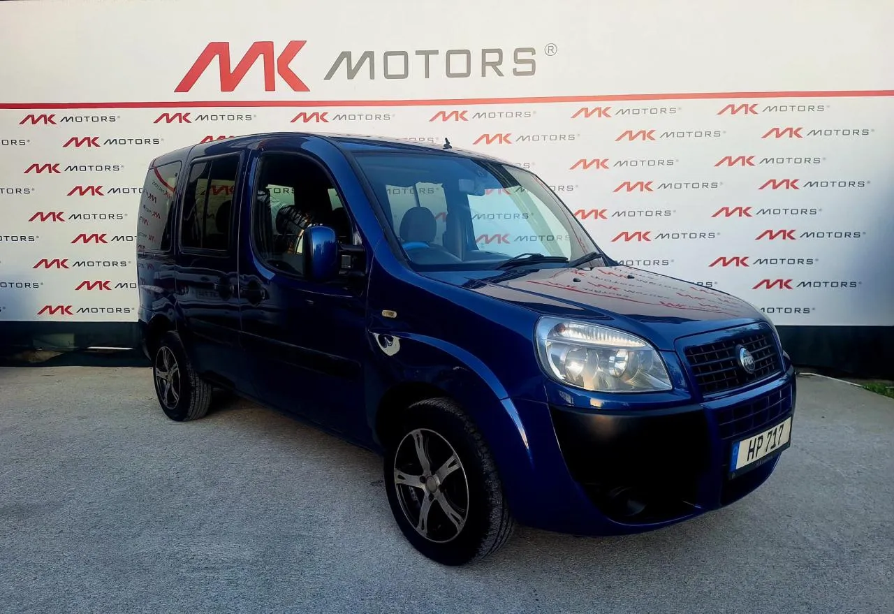 2006 Fiat Doblo Doblo Panorama Lefkoşa Satılık İkinci El | GalerimPlus - Fotoğraf 1