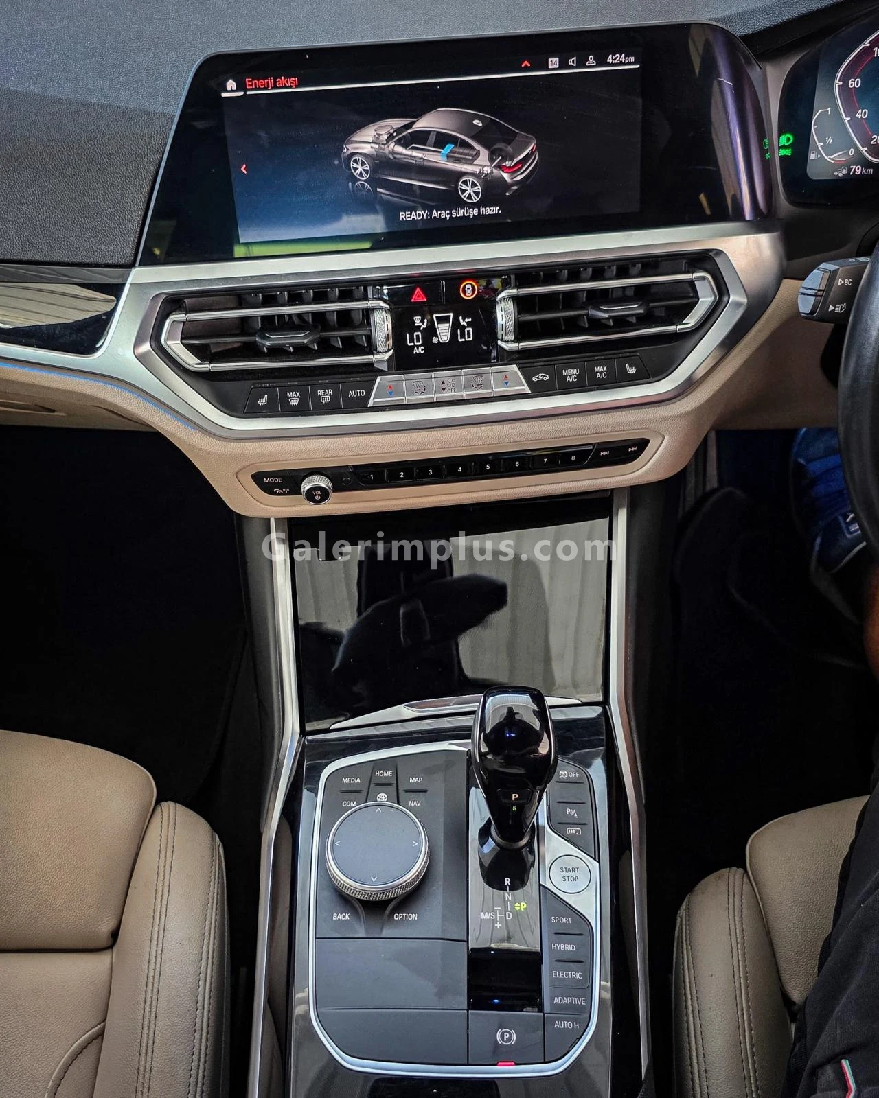2020 Model Otomatik BMW 3 Serisi 330e Lefkoşa Satılık İkinci El | GalerimPlus - Thumbnail 8