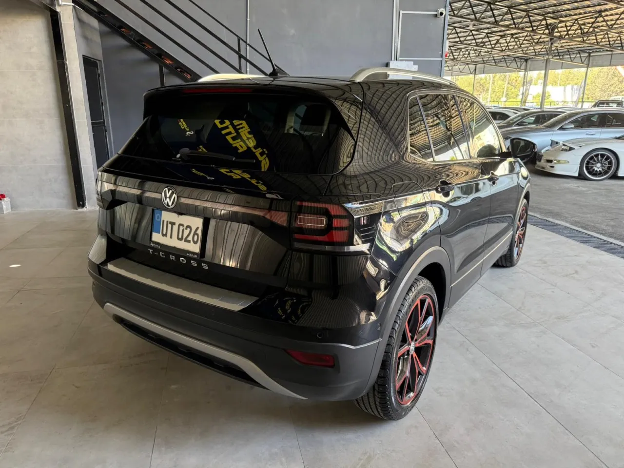 2020 Model Otomatik Volkswagen T-Cross Lefkoşa Satılık İkinci El | GalerimPlus - Thumbnail 8