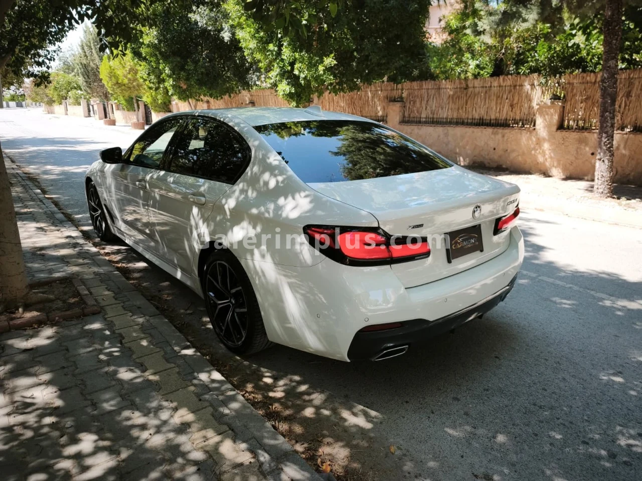 2021 BMW 5 Serisi Lefkoşa Satılık İkinci El | GalerimPlus - Thumbnail 4