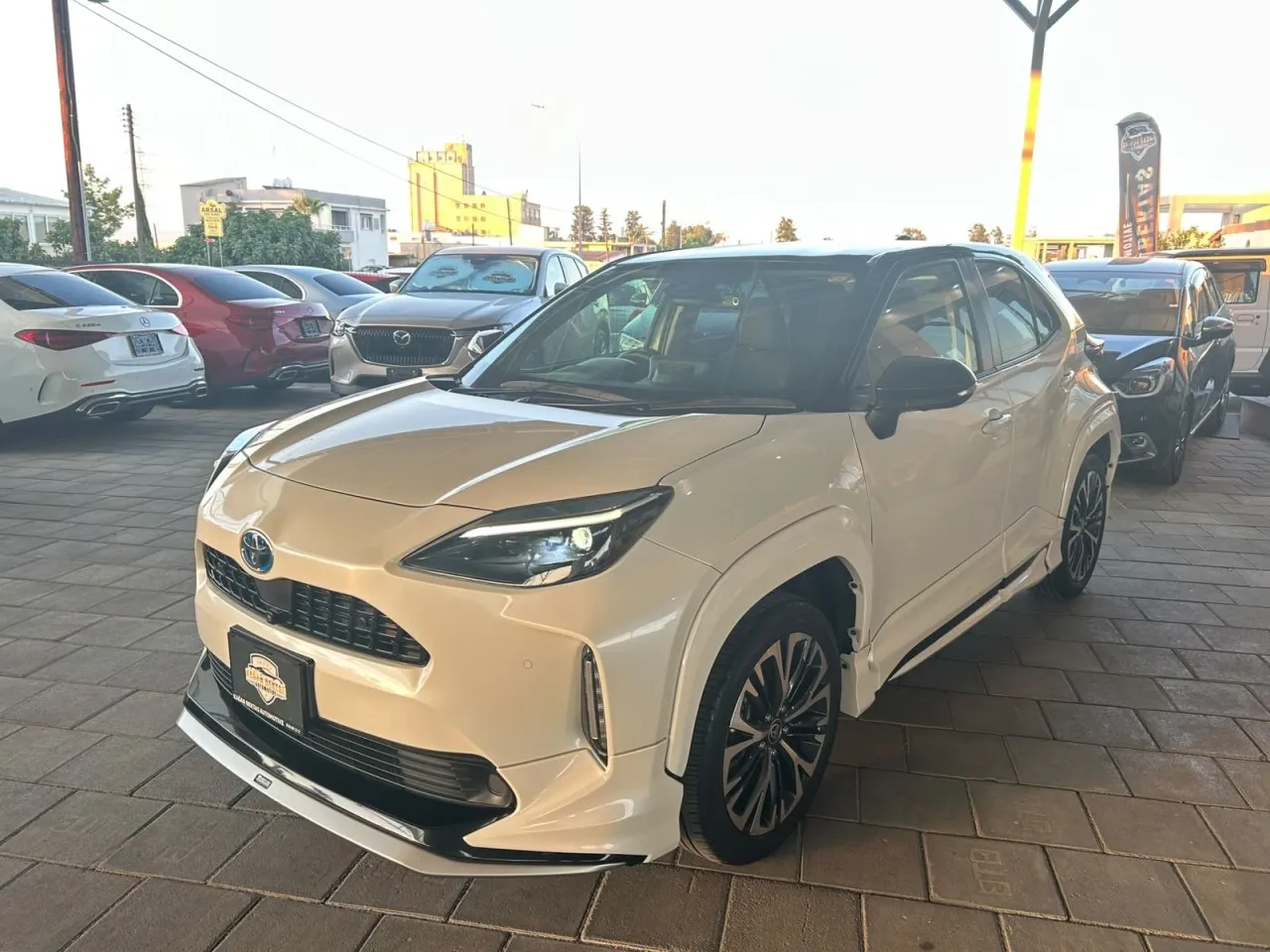 2023 Model Otomatik Toyota Yaris Cross 1.5 Gazimağusa Satılık İkinci El | GalerimPlus - Thumbnail 3