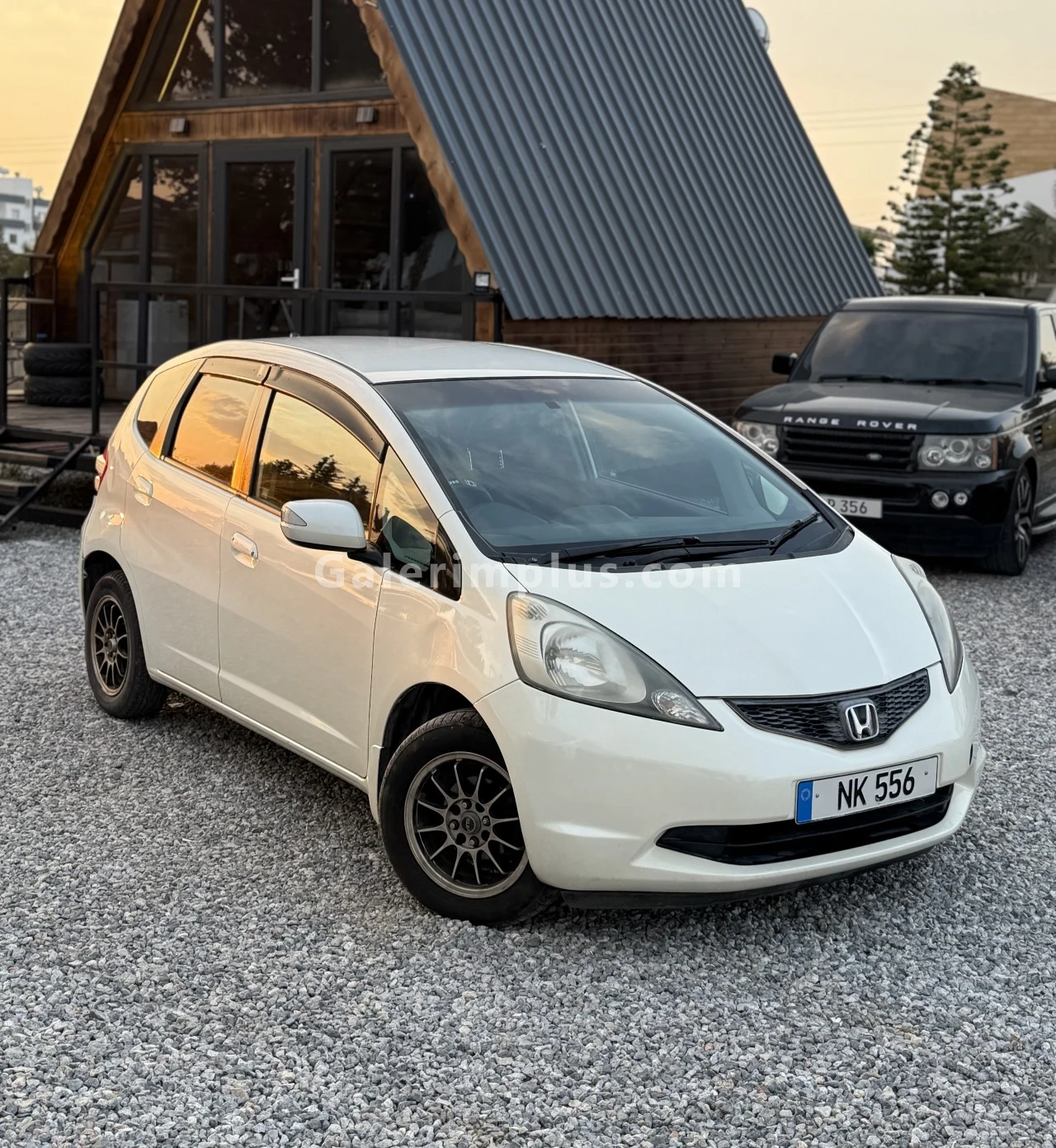 2010 Model Otomatik Honda Fit 1.3 Automatic Lefkoşa Satılık İkinci El | GalerimPlus - Thumbnail 2