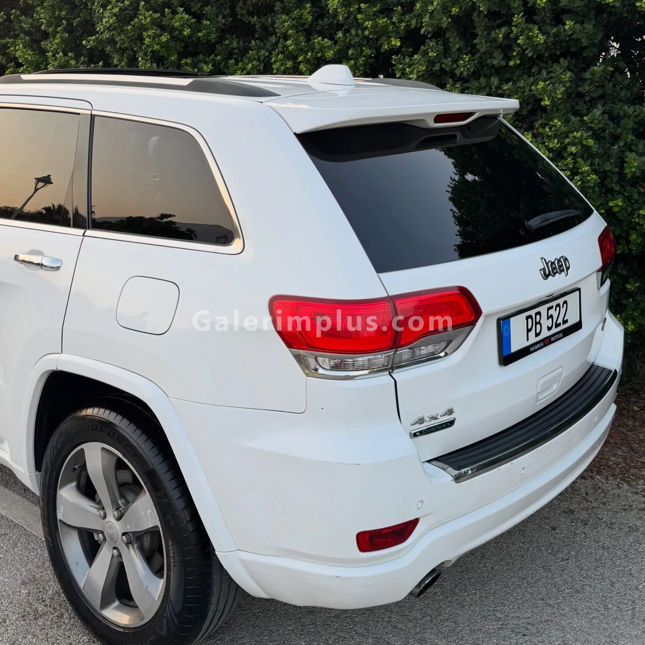 2016 Jeep Grand Cherokee Girne Satılık İkinci El | GalerimPlus - Thumbnail 7