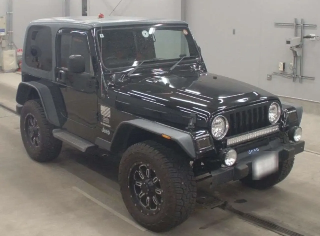 2002 Model Otomatik Jeep Wrangler Girne Satılık İkinci El | GalerimPlus - Fotoğraf 1