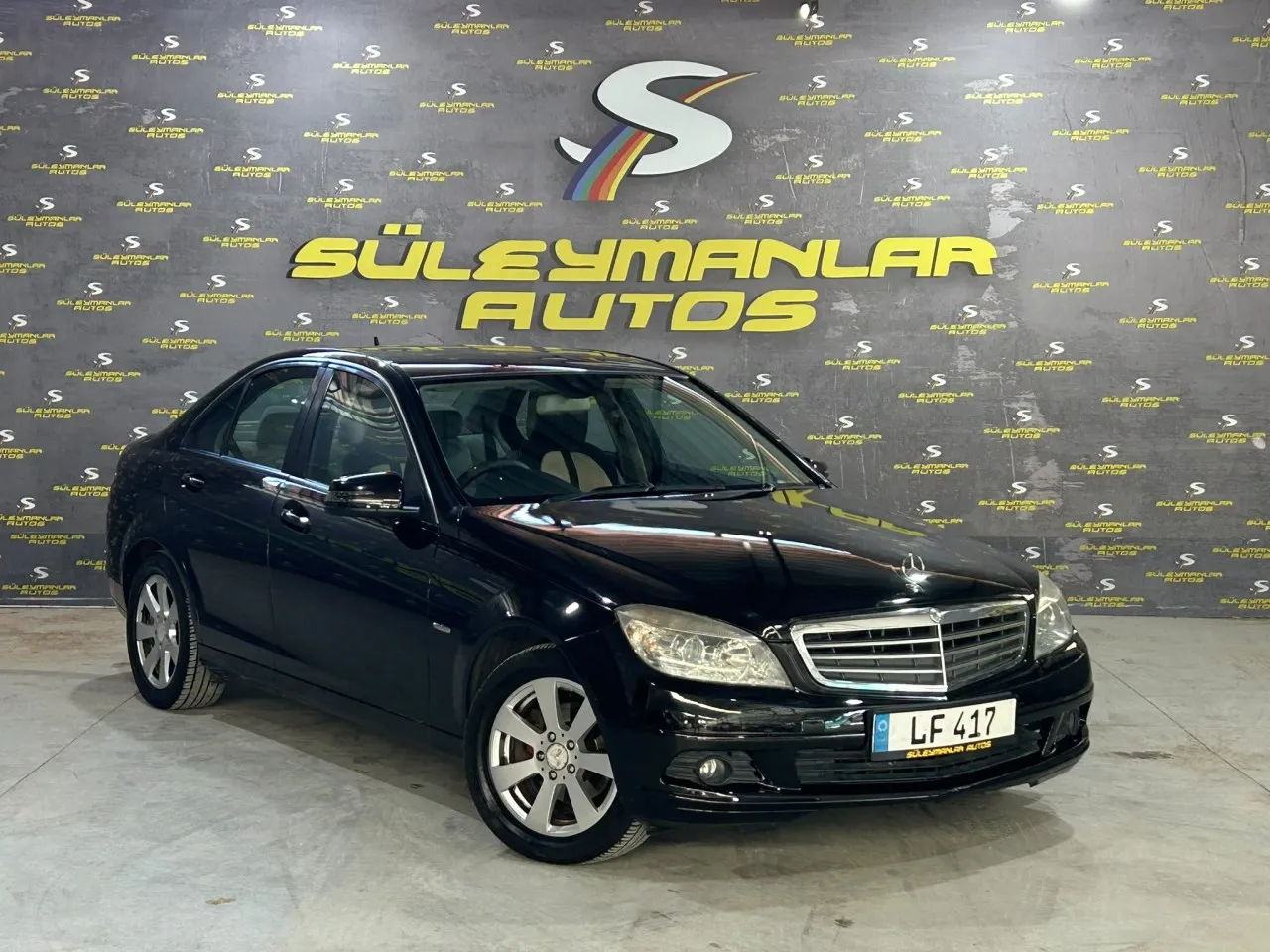 2009 Mercedes-Benz C Serisi GASOLINE AUTOMATIC Lefkoşa İlan görseli - GalerimPlus