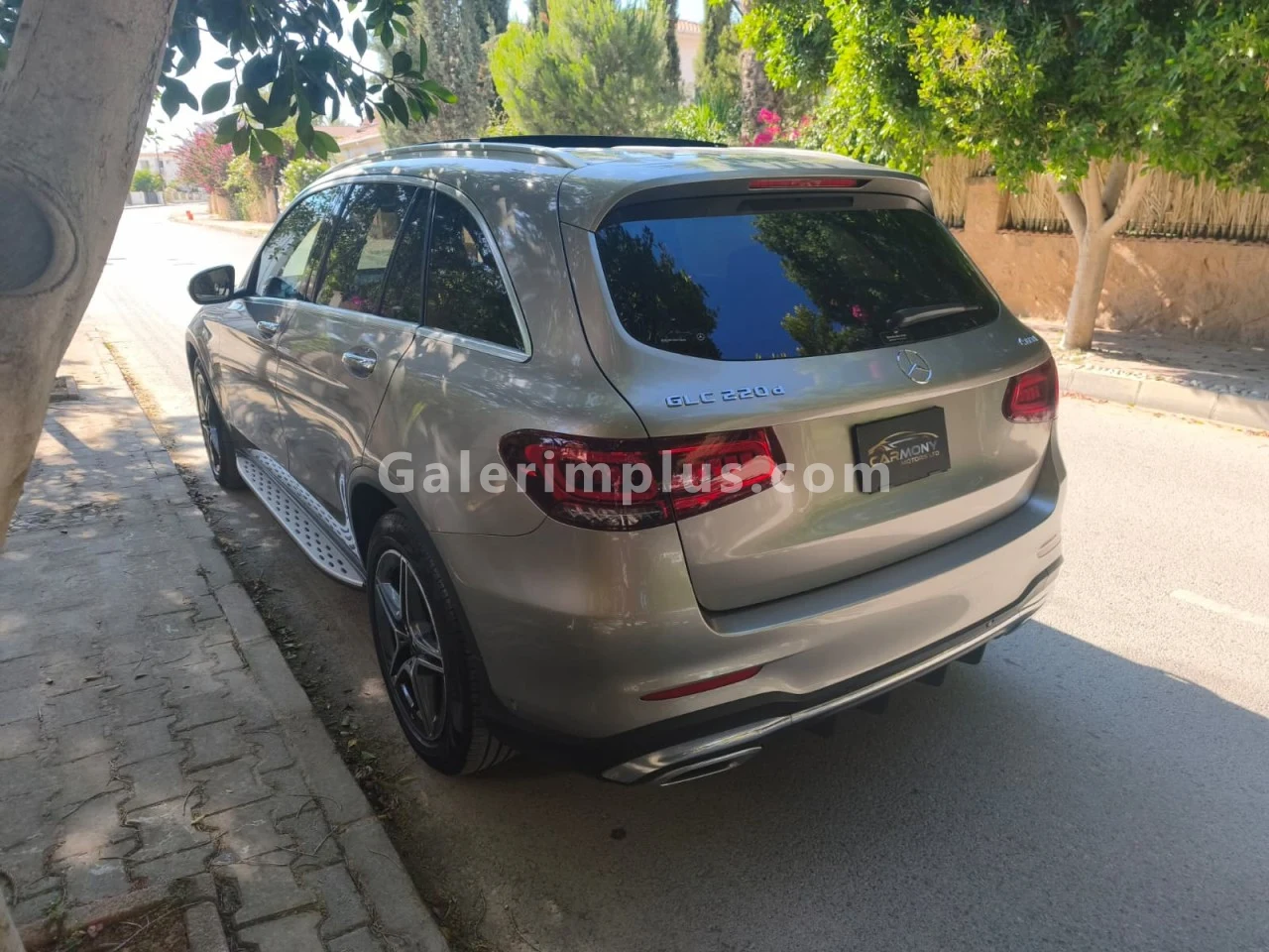 2021 Model Otomatik Mercedes - Benz GLC 220 d Exclusive Lefkoşa Satılık İkinci El | GalerimPlus - Thumbnail 5