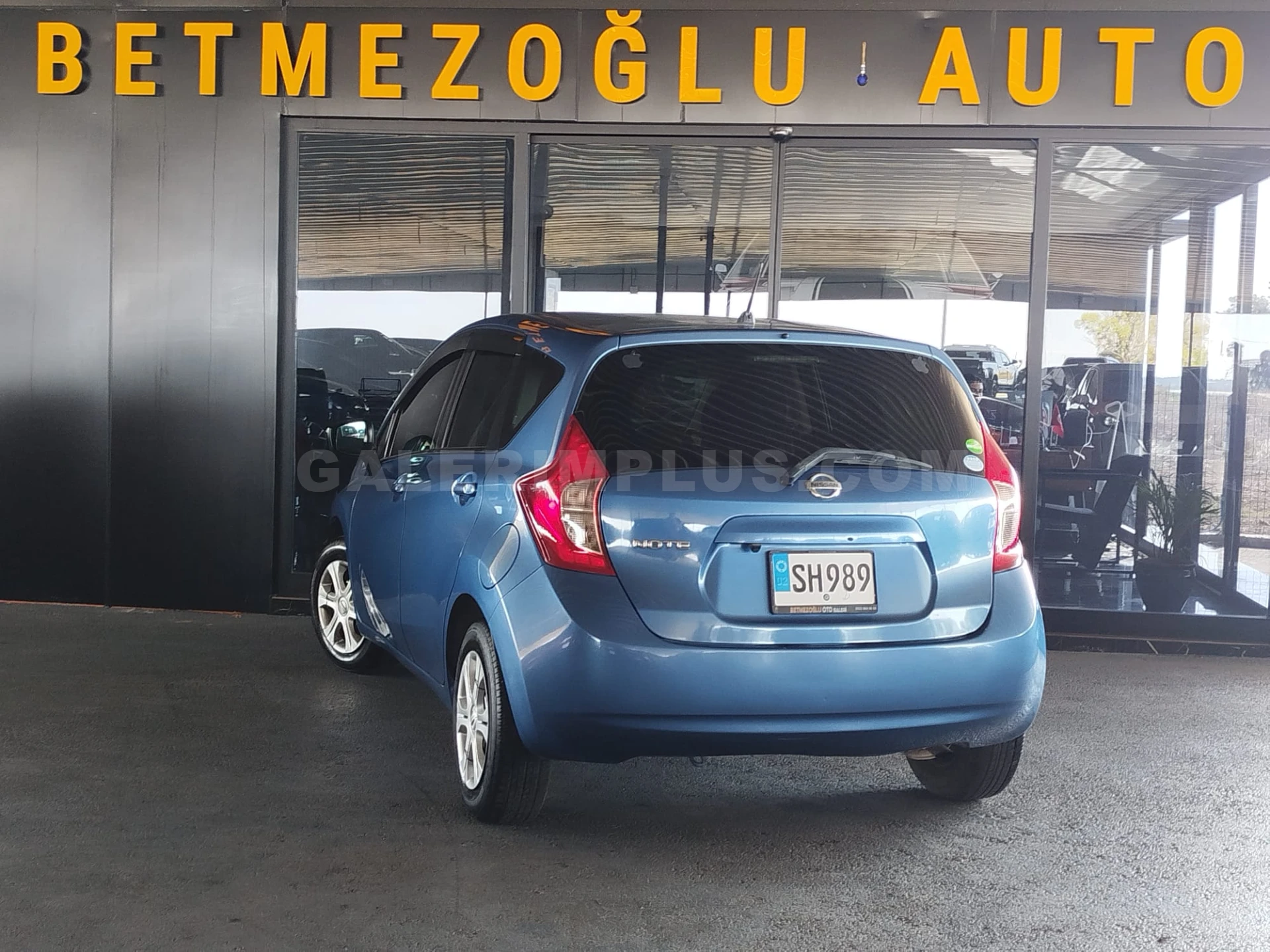 2015 Nissan Note 1.2 1.2 Lefkoşa Satılık İkinci El | GalerimPlus - Thumbnail 3