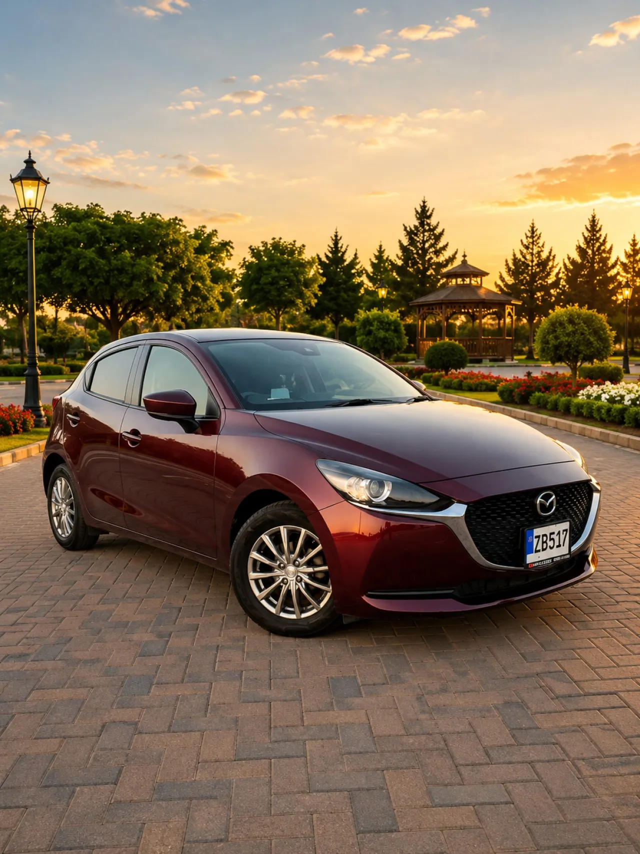 2020 Model Otomatik Mazda 2 1.5 Sky-G Lefkoşa Satılık İkinci El | GalerimPlus - Fotoğraf 1