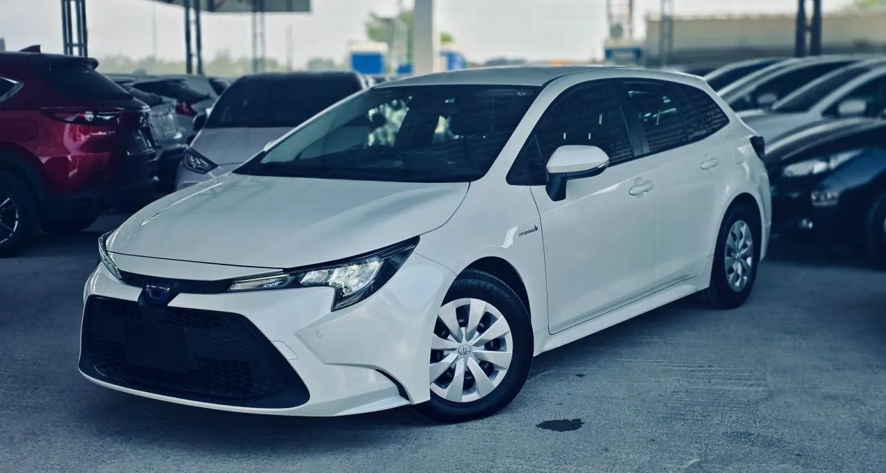 2021 Toyota Corolla 1.8 Hybrid Lefkoşa Satılık İkinci El | GalerimPlus - Thumbnail 2