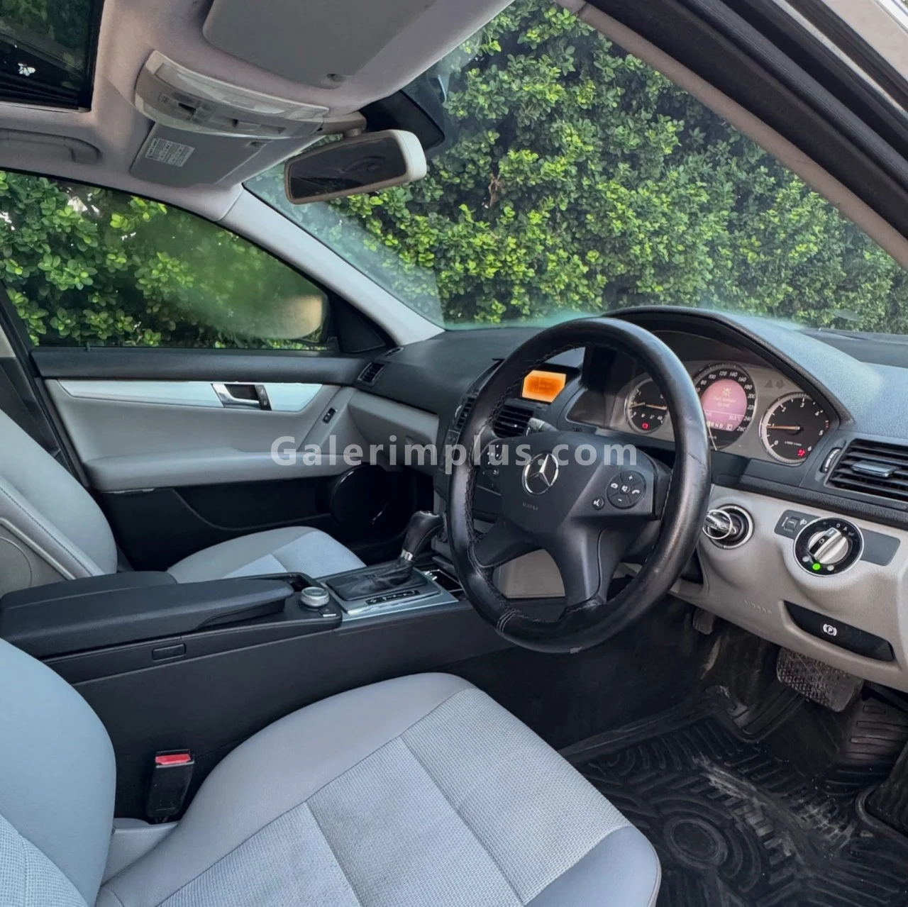 2007 Mercedes-Benz C Serisi Girne Satılık İkinci El | GalerimPlus - Thumbnail 7