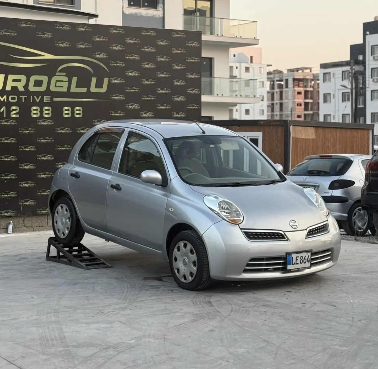 2007 Nissan March 1.2 Lefkoşa Satılık İkinci El | GalerimPlus - Fotoğraf 1