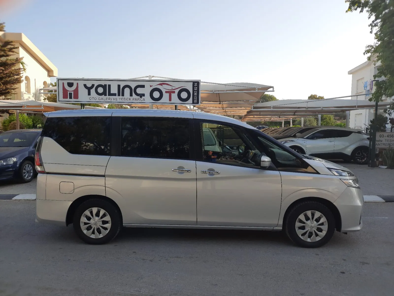 2019 Nissan Serena Gazimağusa Satılık İkinci El | GalerimPlus - Thumbnail 2