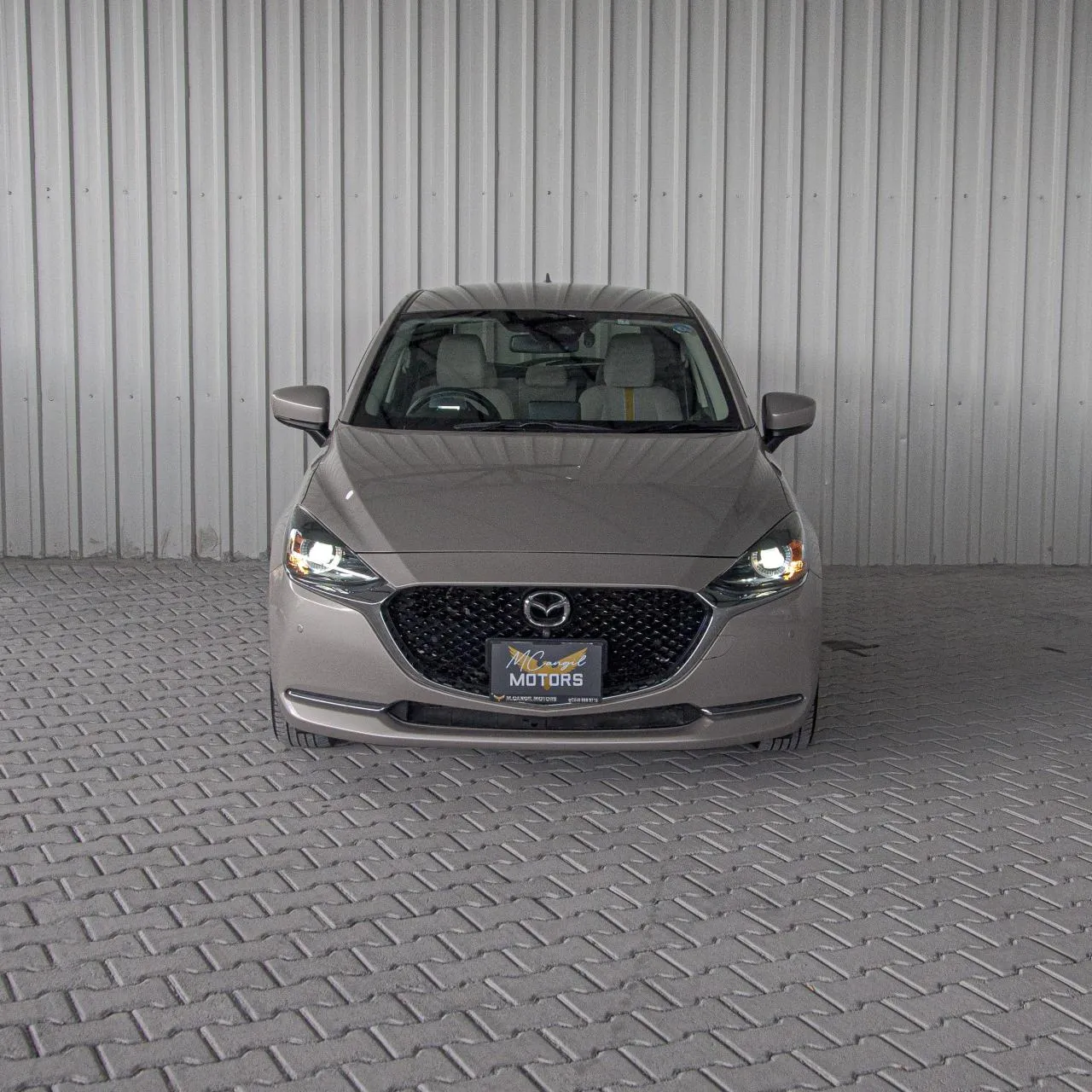 2021 Model Otomatik Mazda 2 1.5 Skyactiv-D Girne Satılık İkinci El | GalerimPlus - Thumbnail 4