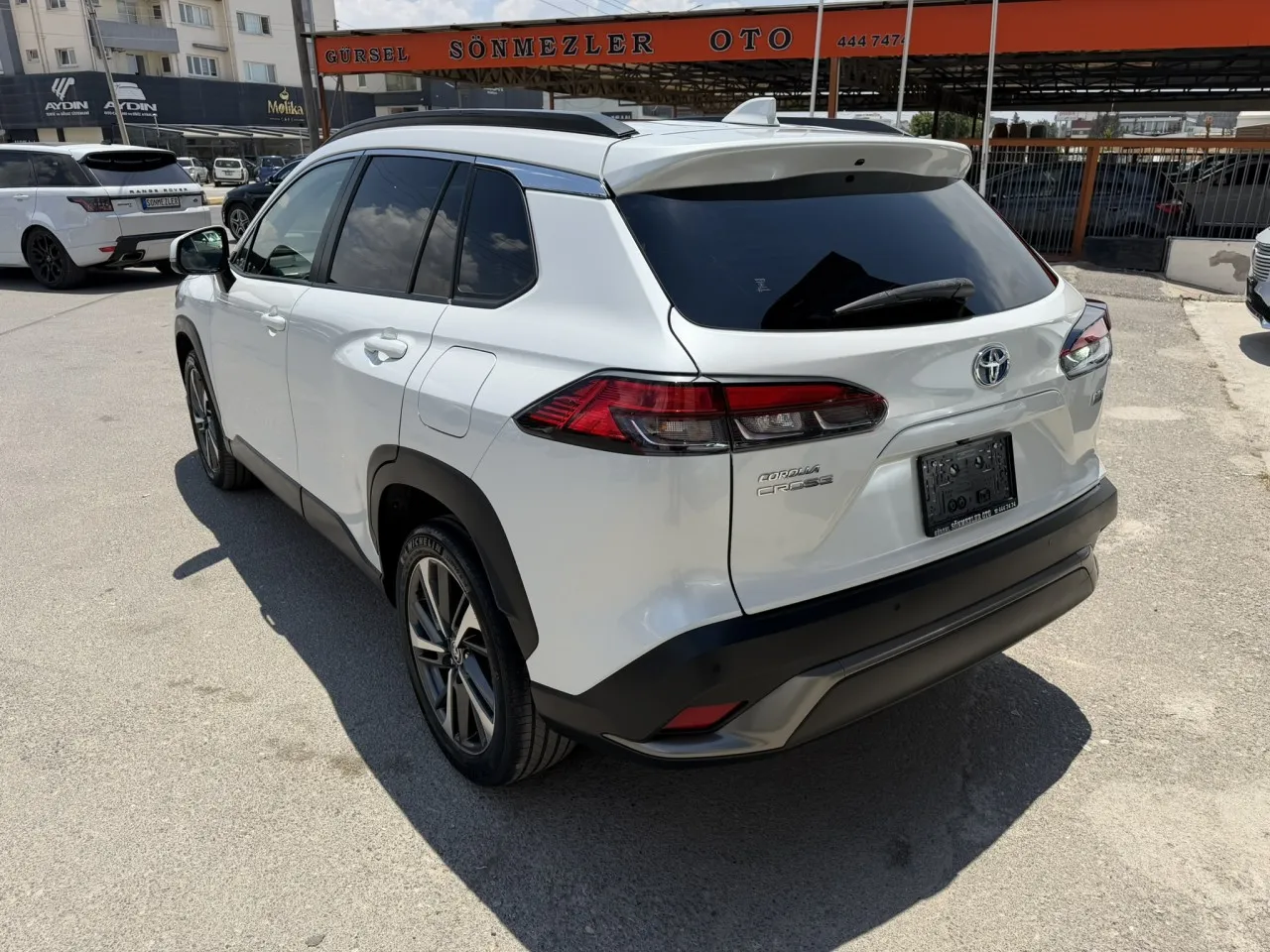 2023 Toyota Corolla Cross Lefkoşa Satılık İkinci El | GalerimPlus - Thumbnail 3