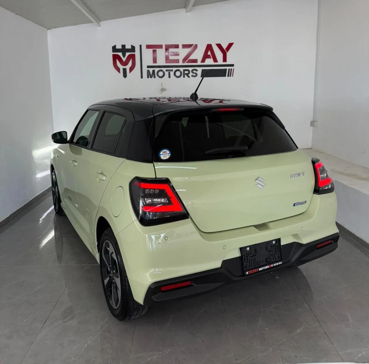 2025 Suzuki Swift 1.2 Hybrid Girne Satılık İkinci El | GalerimPlus - Thumbnail 4