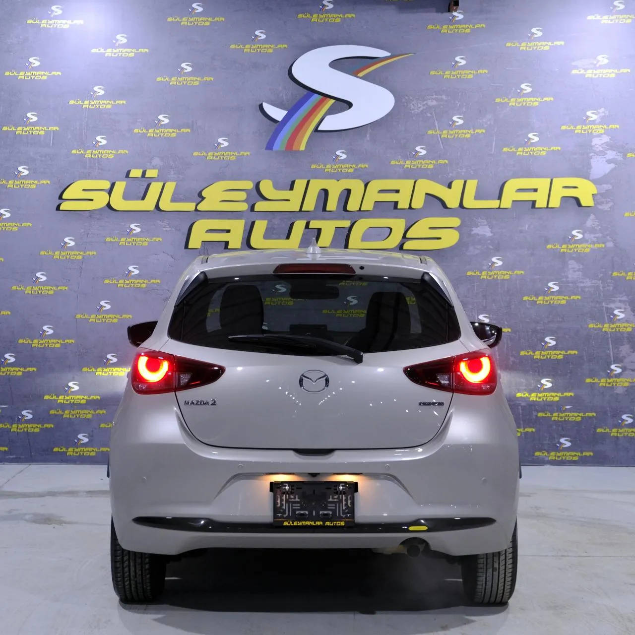 2023 Model Otomatik Mazda 2 1.5 Güzelyurt Satılık İkinci El | GalerimPlus - Thumbnail 8
