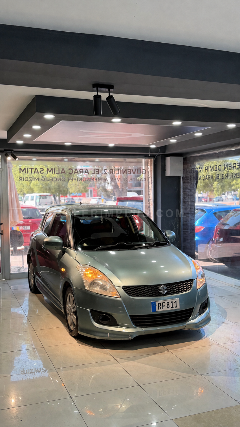 2012 Suzuki Swift 1.3 1.3 GAZİMAĞUSA Satılık İkinci El | GalerimPlus - Thumbnail 4