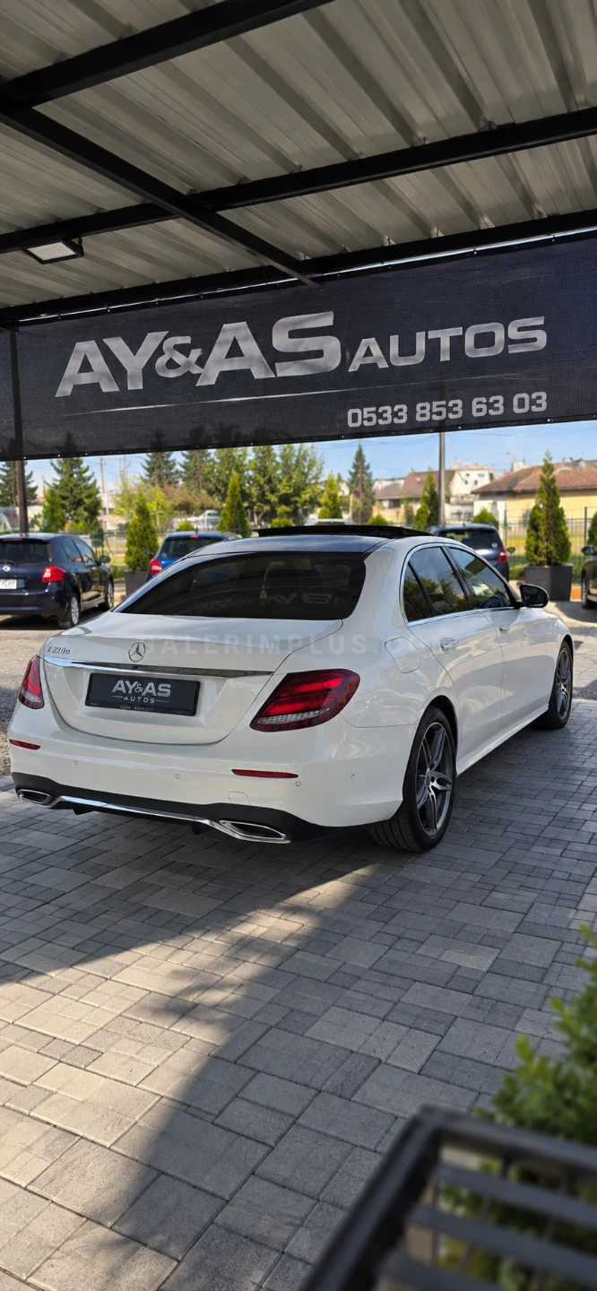 2017 Mercedes-Benz E Serisi E 220 CDI AMG E 220 CDI Lefke Satılık İkinci El | GalerimPlus - Thumbnail 5