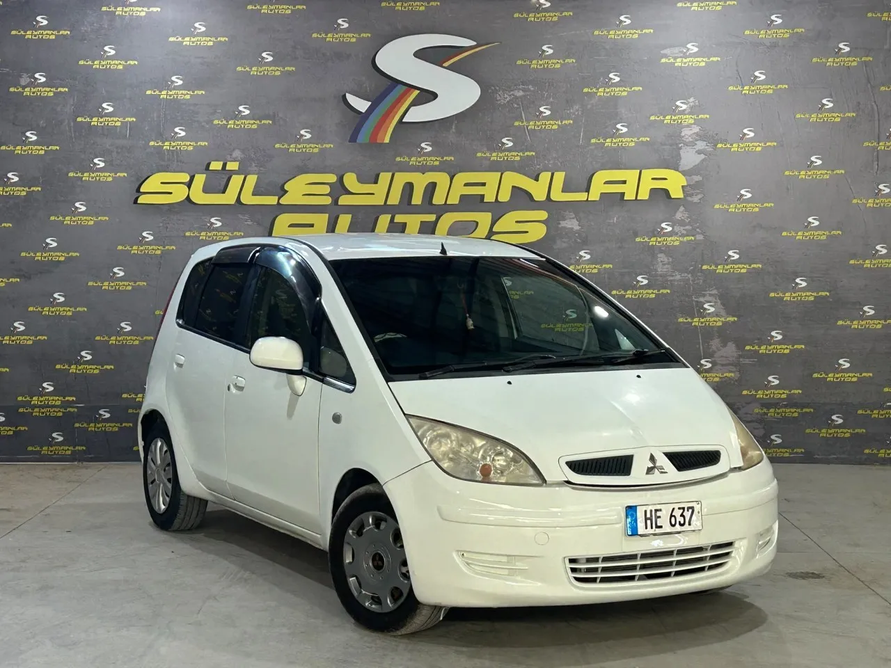 2003 Mitsubishi Colt GASOLINE AUTOMATIC Lefkoşa İlan görseli - GalerimPlus