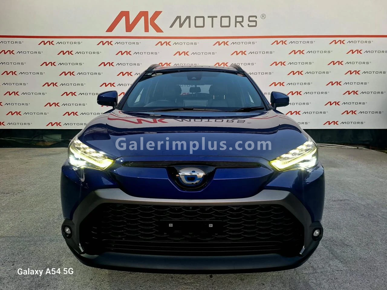 2022 Model Otomatik Toyota Corolla Cross Lefkoşa Satılık İkinci El | GalerimPlus - Thumbnail 5