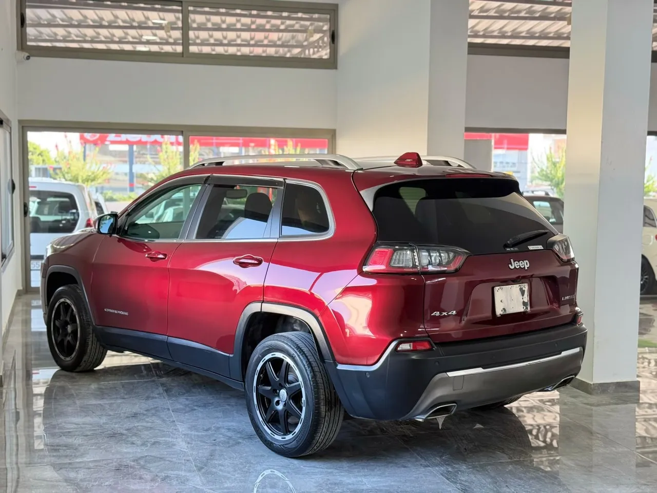 2021 Model Otomatik Jeep Cherokee Lefkoşa Satılık İkinci El | GalerimPlus - Thumbnail 5