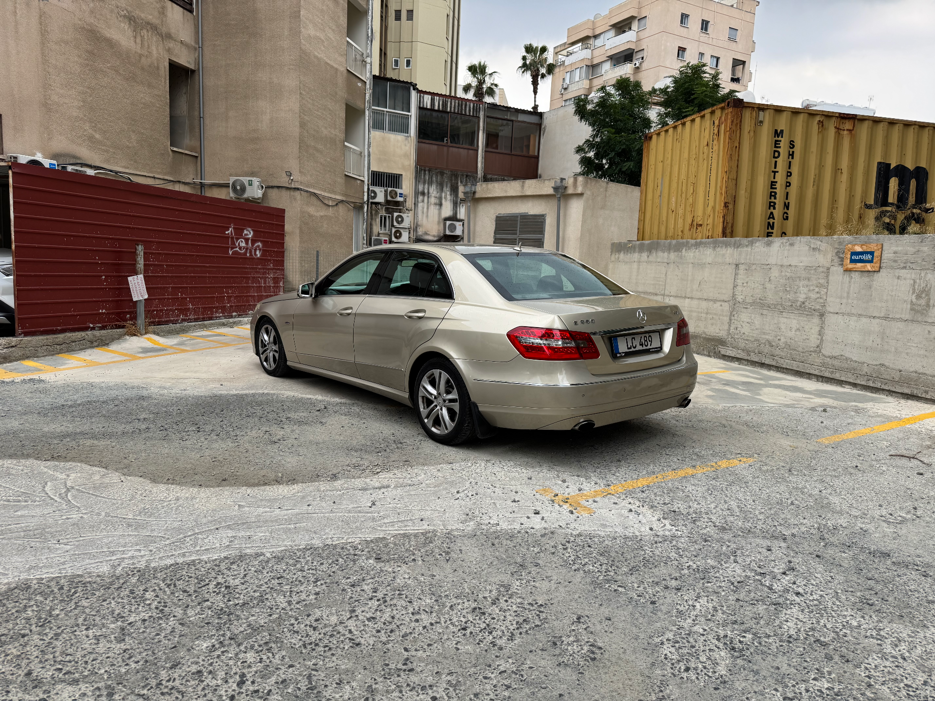 2011 Mercedes-Benz E Serisi E 350 CDI Avantgarde E 350 CDI Girne Satılık İkinci El | GalerimPlus - Thumbnail 4