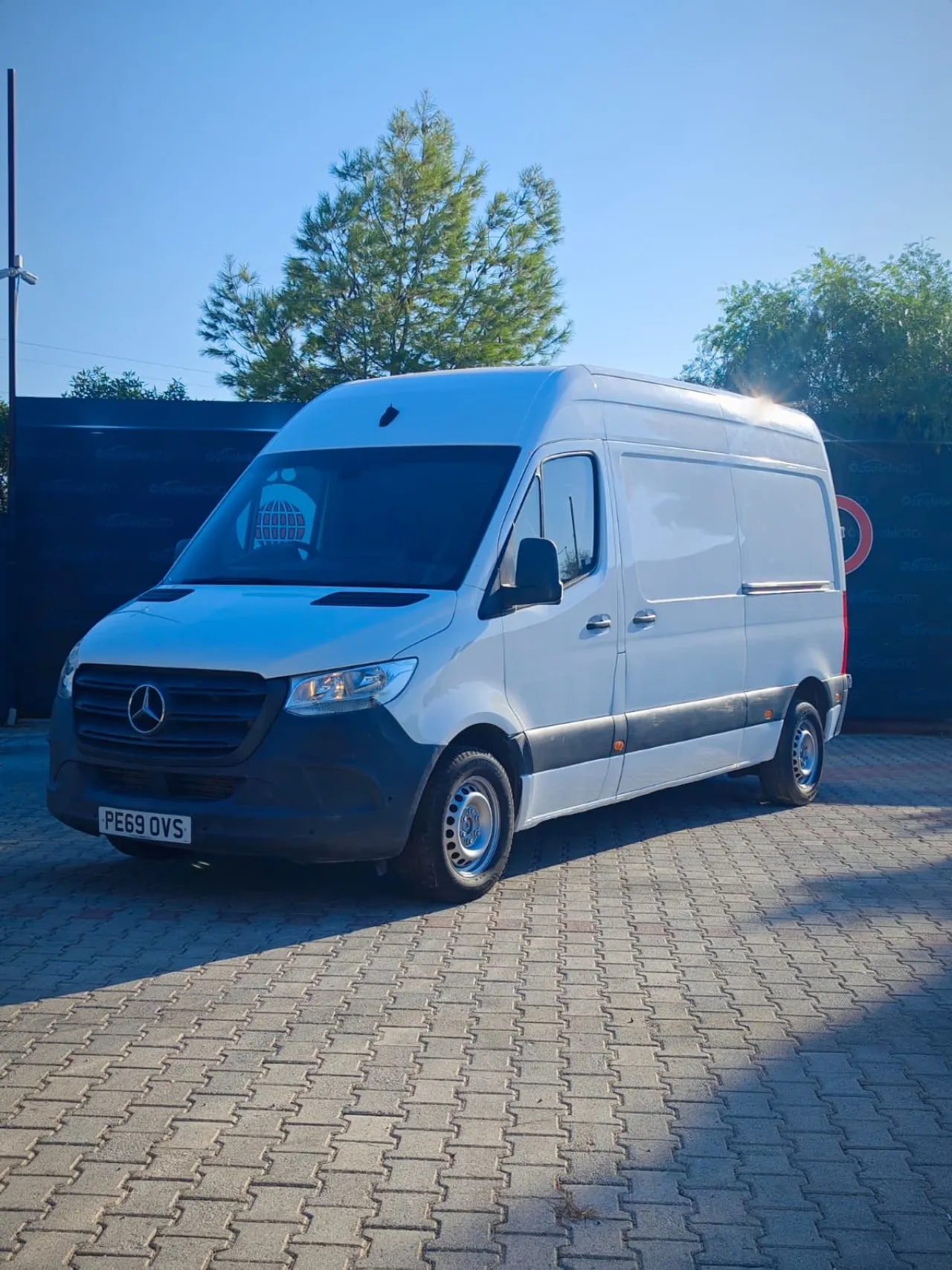 2020 Model Düz Mercedes - Benz Sprinter Panel Van Lefkoşa Satılık İkinci El | GalerimPlus - Thumbnail 2