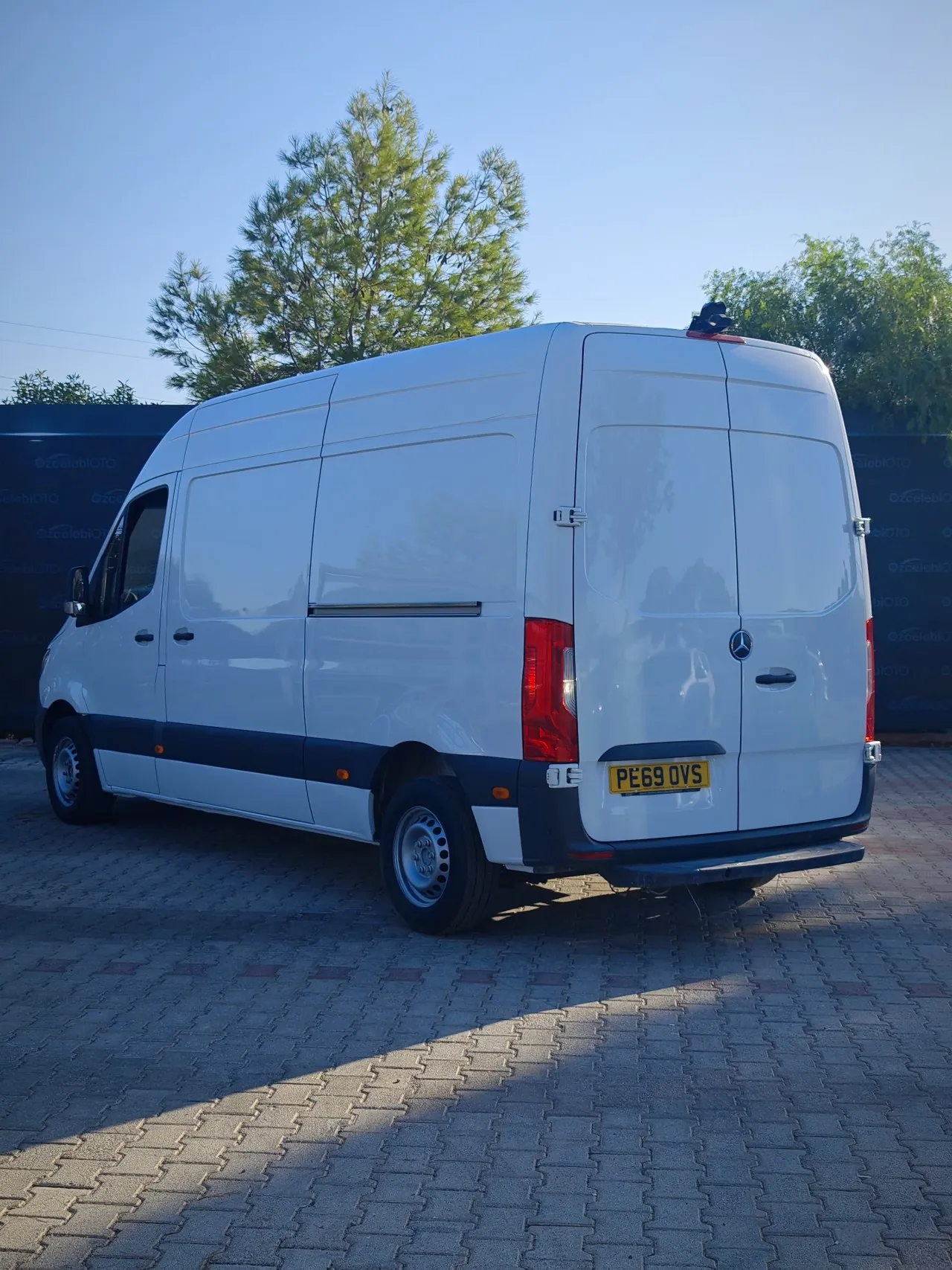 2020 Model Düz Mercedes - Benz Sprinter Panel Van Lefkoşa Satılık İkinci El | GalerimPlus - Thumbnail 3