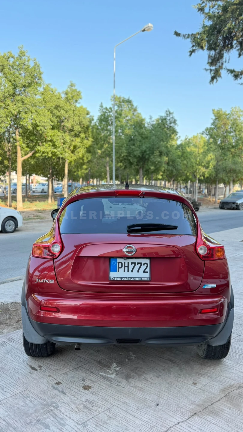 2012 Nissan Juke GAZİMAĞUSA Satılık İkinci El | GalerimPlus - Thumbnail 5