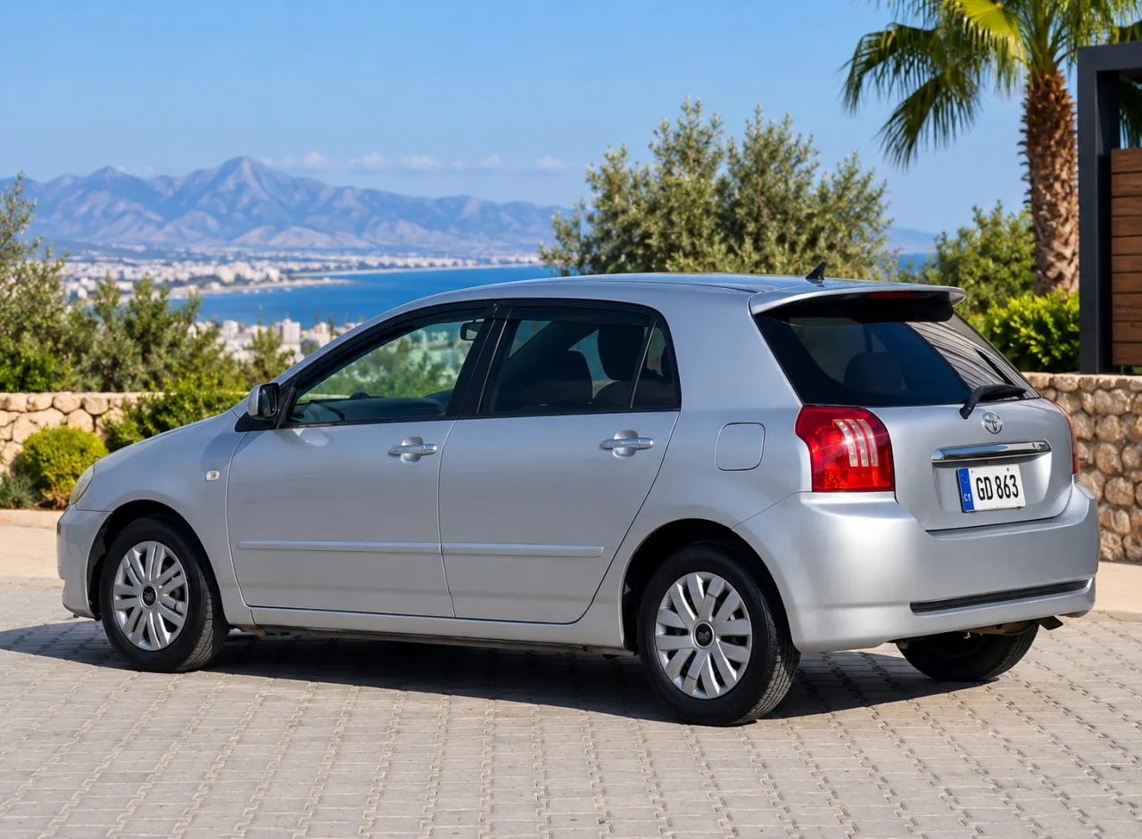 2002 Model Otomatik Toyota Allex Lefkoşa Satılık İkinci El | GalerimPlus - Thumbnail 4