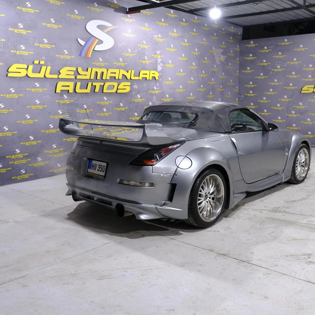 2003 Nissan 350 Z 3.5 Güzelyurt Satılık İkinci El | GalerimPlus - Thumbnail 5