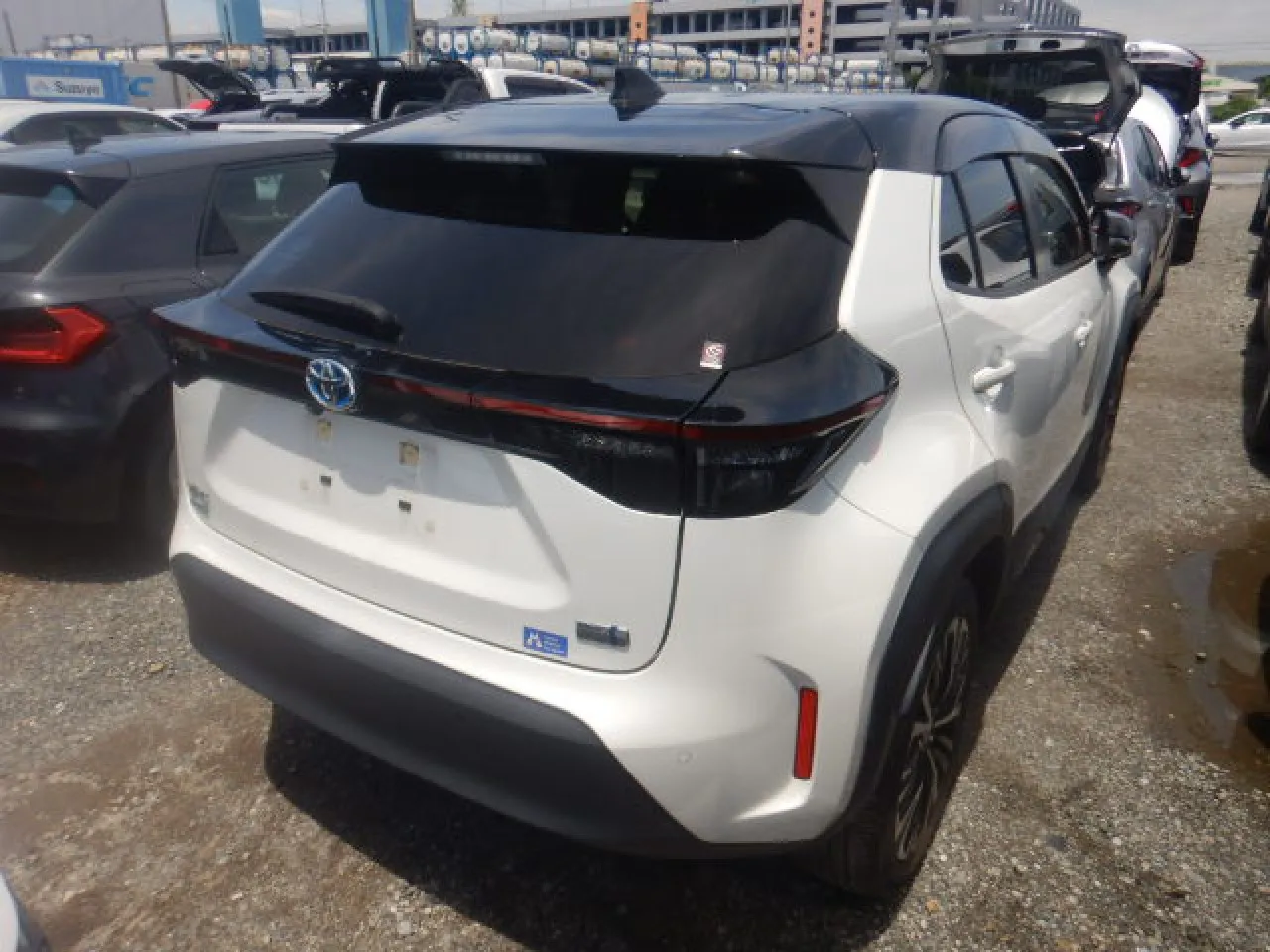 2022 Model Otomatik Toyota Yaris Cross 1.5 Hybrid Lefkoşa Satılık İkinci El | GalerimPlus - Thumbnail 4
