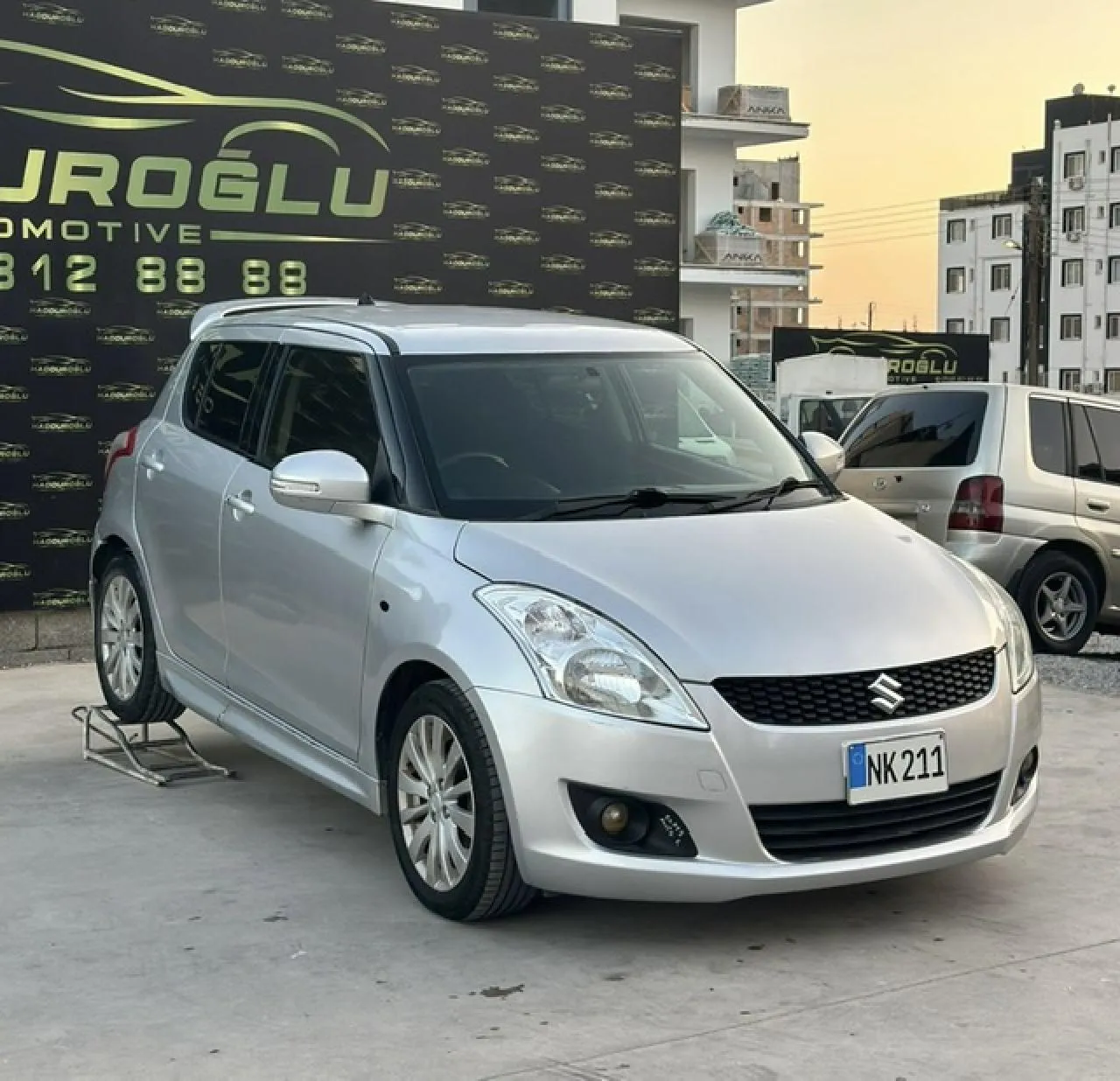 2012 Model Düz Suzuki Swift 1.3 Lefkoşa Satılık İkinci El | GalerimPlus - Thumbnail 3