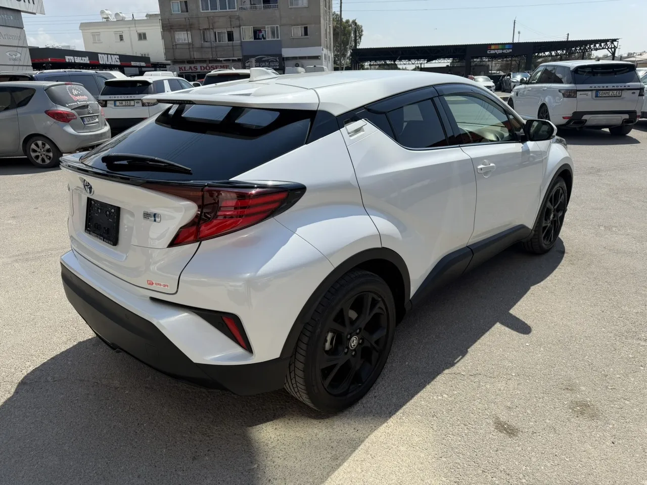 2022 Toyota C-HR 1.8 Hybrid Lefkoşa Satılık İkinci El | GalerimPlus - Thumbnail 5