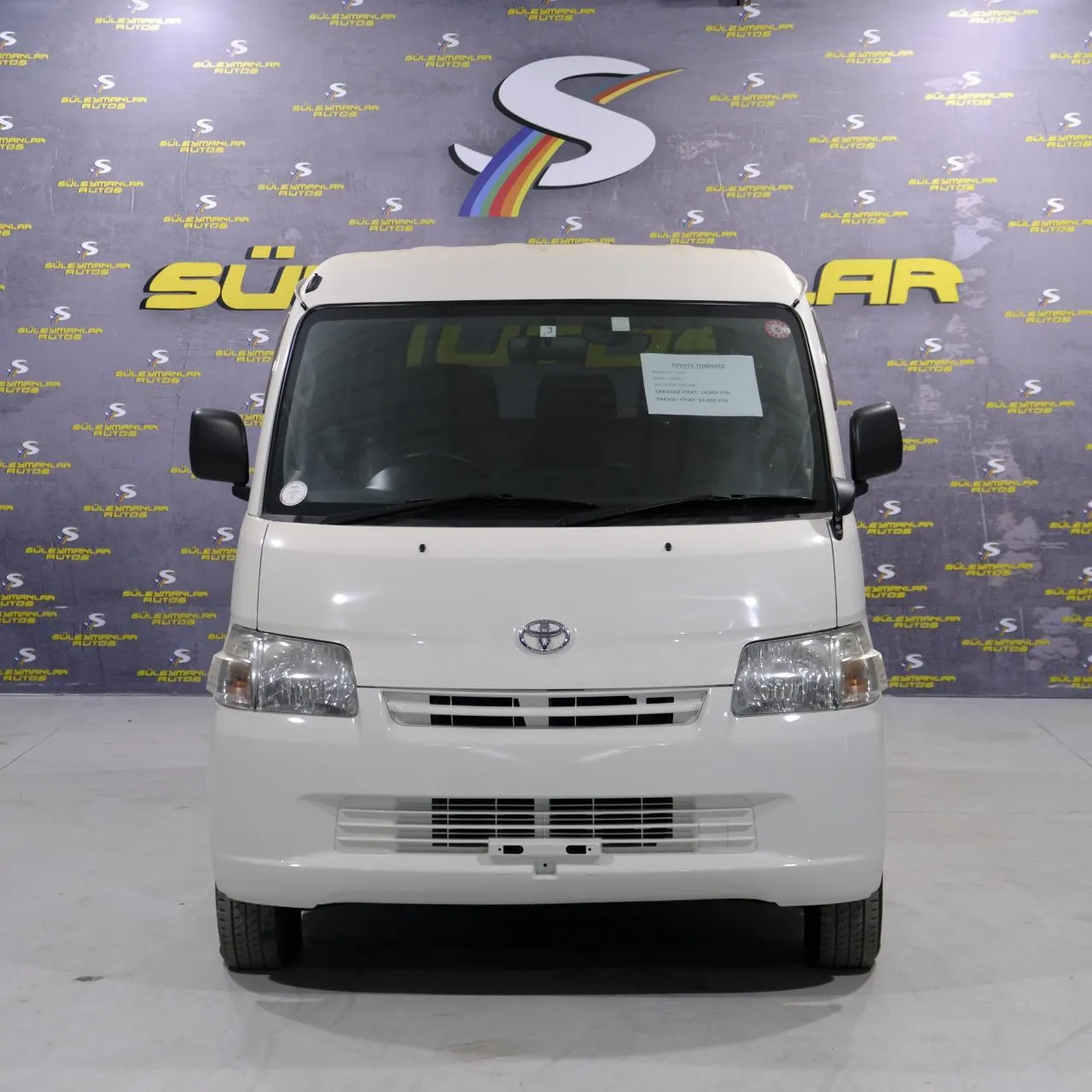 2020 Toyota Townace Güzelyurt Satılık İkinci El | GalerimPlus - Thumbnail 2